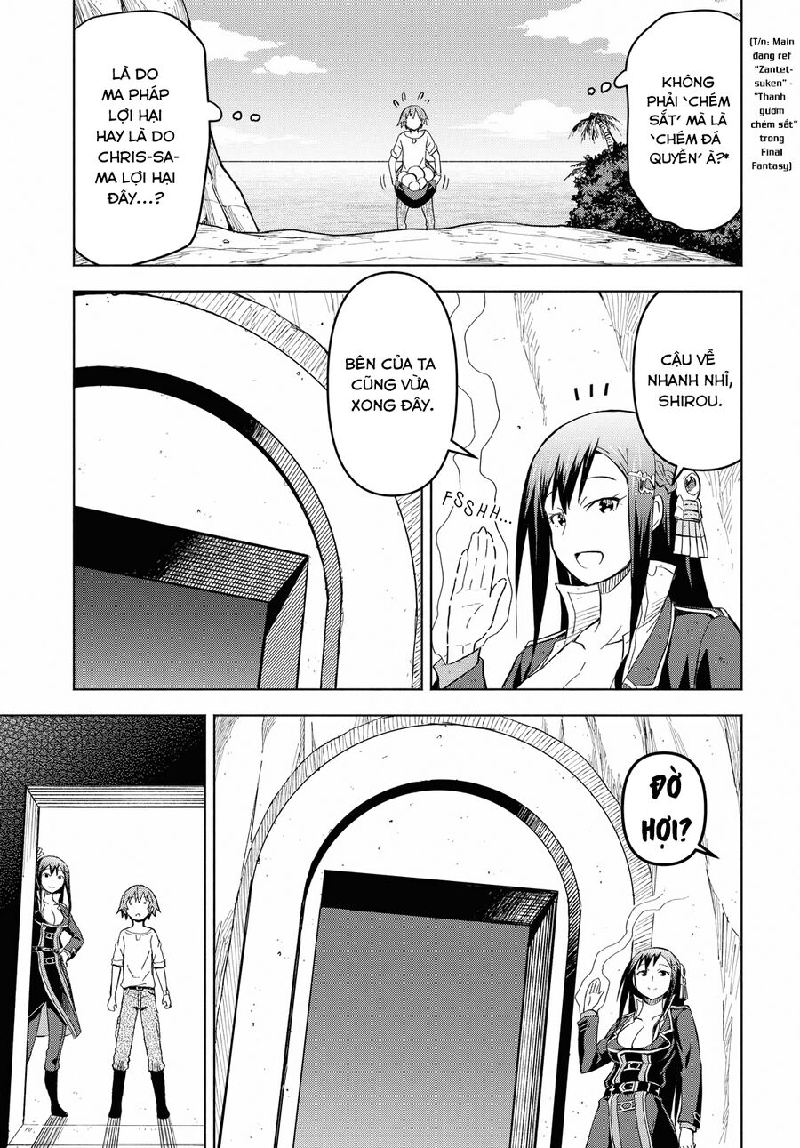 Dungeon Tou De Yadoya Wo Yarou! Souzou Mahou Wo Moratta Ore No Hosoude Hanjouki Chapter 4 - Trang 2