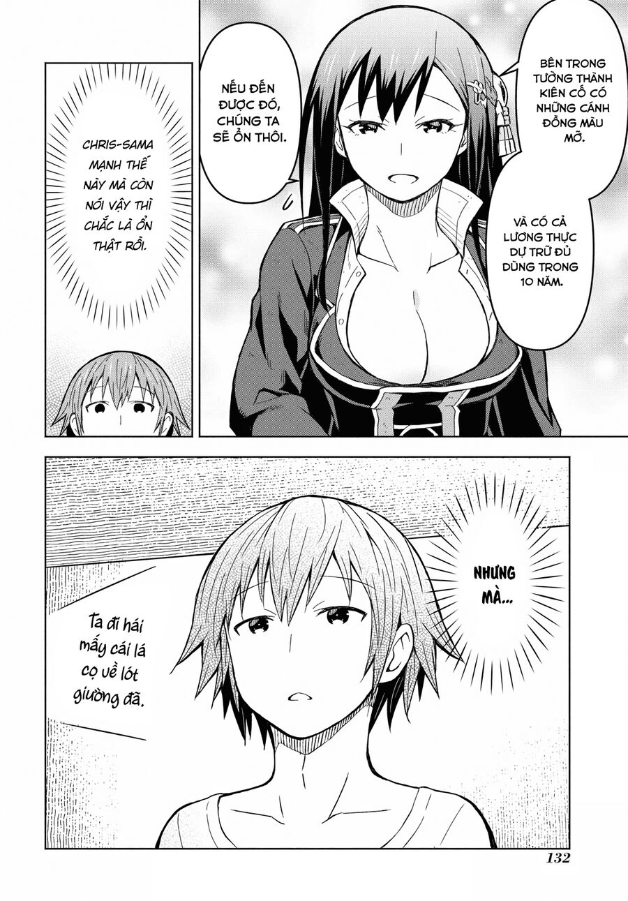 Dungeon Tou De Yadoya Wo Yarou! Souzou Mahou Wo Moratta Ore No Hosoude Hanjouki Chapter 4 - Trang 2