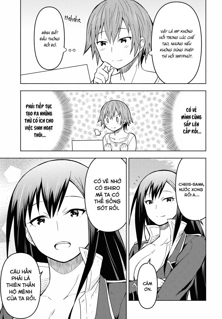 Dungeon Tou De Yadoya Wo Yarou! Souzou Mahou Wo Moratta Ore No Hosoude Hanjouki Chapter 4 - Trang 2