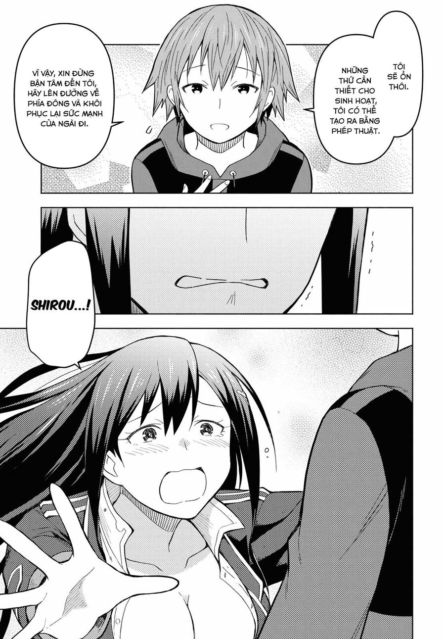Dungeon Tou De Yadoya Wo Yarou! Souzou Mahou Wo Moratta Ore No Hosoude Hanjouki Chapter 5 - Trang 2