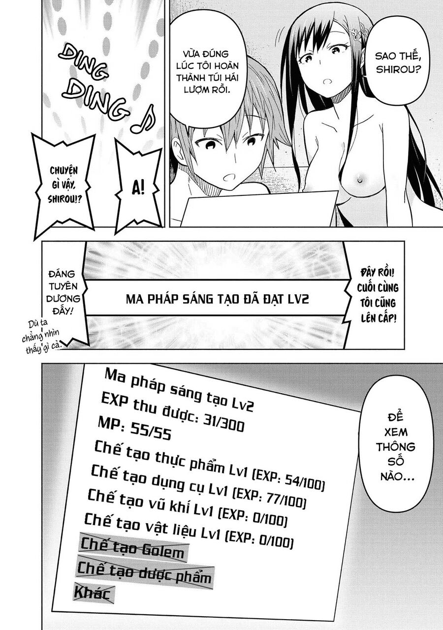 Dungeon Tou De Yadoya Wo Yarou! Souzou Mahou Wo Moratta Ore No Hosoude Hanjouki Chapter 5 - Trang 2