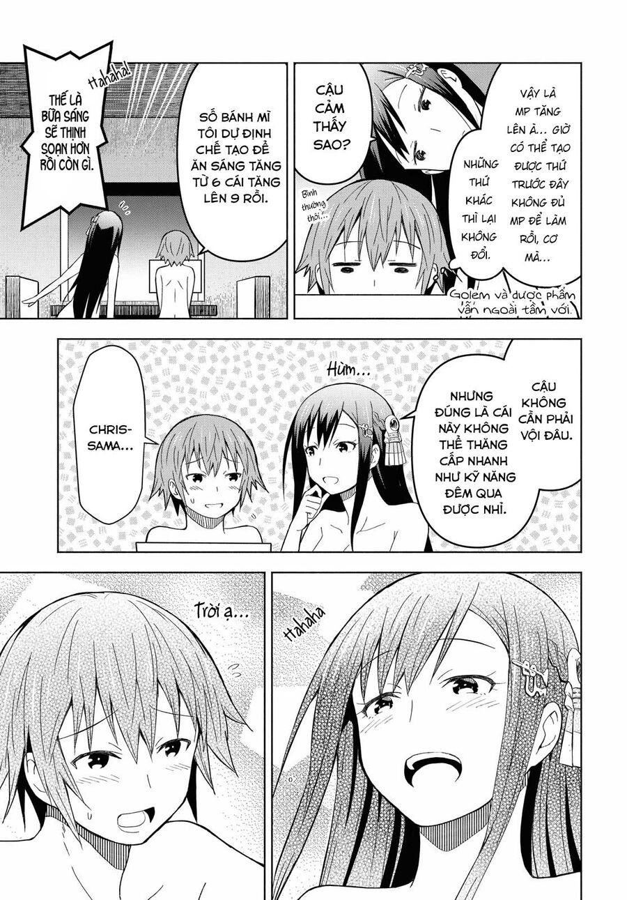 Dungeon Tou De Yadoya Wo Yarou! Souzou Mahou Wo Moratta Ore No Hosoude Hanjouki Chapter 5 - Trang 2