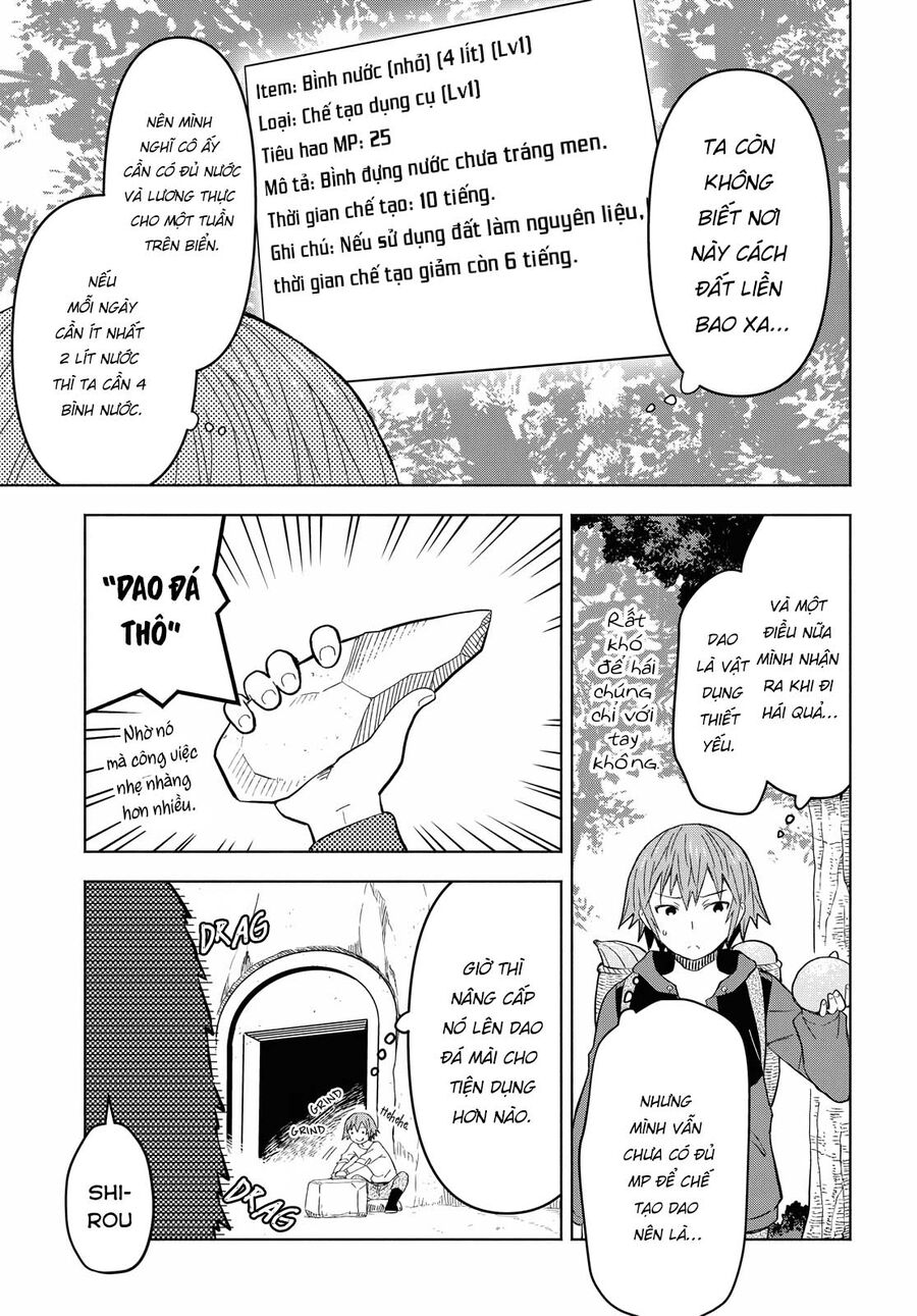 Dungeon Tou De Yadoya Wo Yarou! Souzou Mahou Wo Moratta Ore No Hosoude Hanjouki Chapter 5 - Trang 2