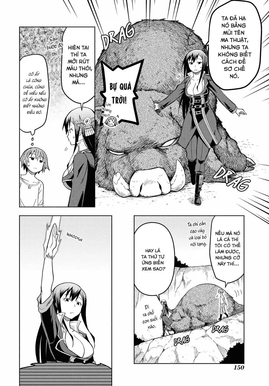Dungeon Tou De Yadoya Wo Yarou! Souzou Mahou Wo Moratta Ore No Hosoude Hanjouki Chapter 5 - Trang 2