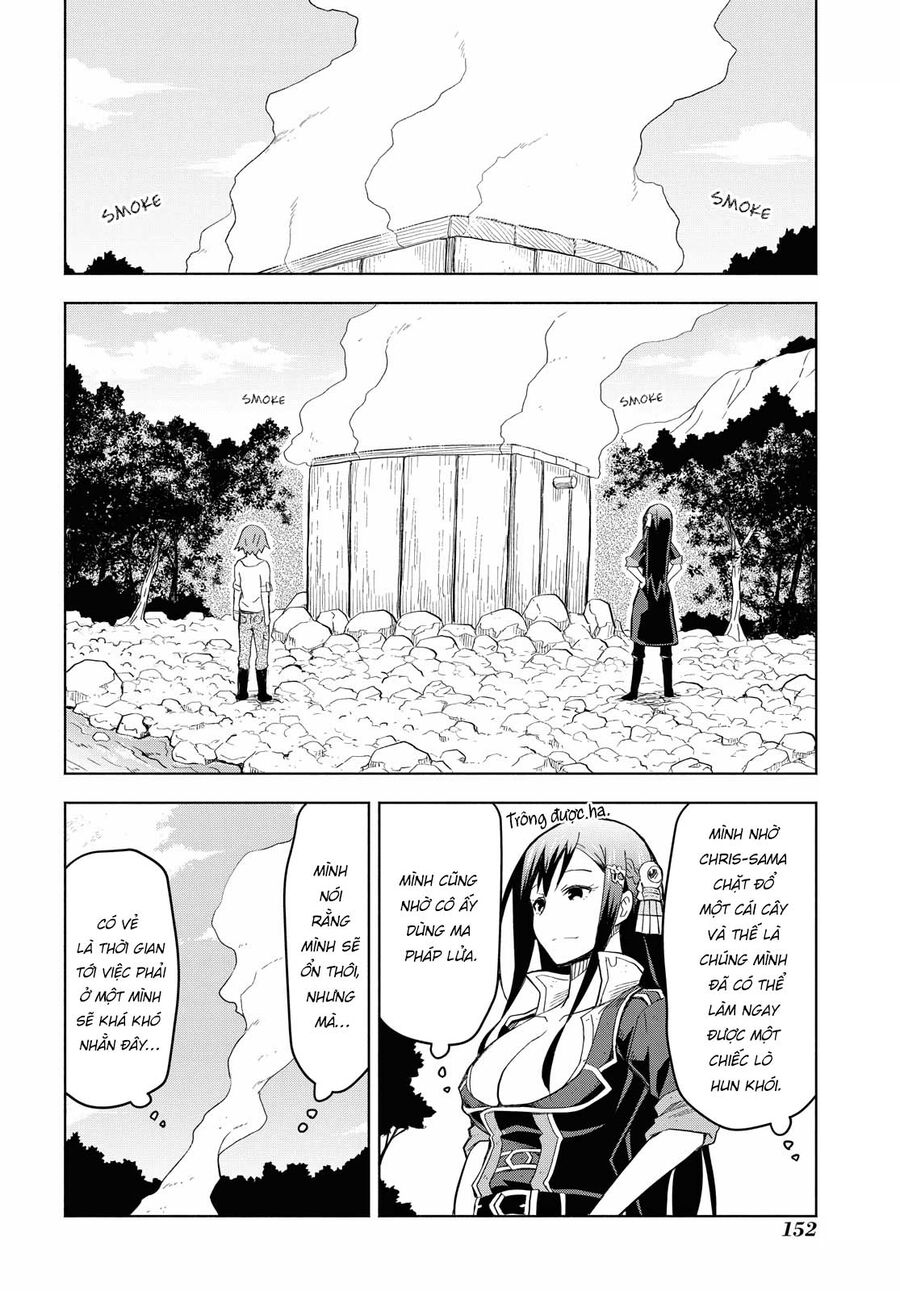 Dungeon Tou De Yadoya Wo Yarou! Souzou Mahou Wo Moratta Ore No Hosoude Hanjouki Chapter 5 - Trang 2