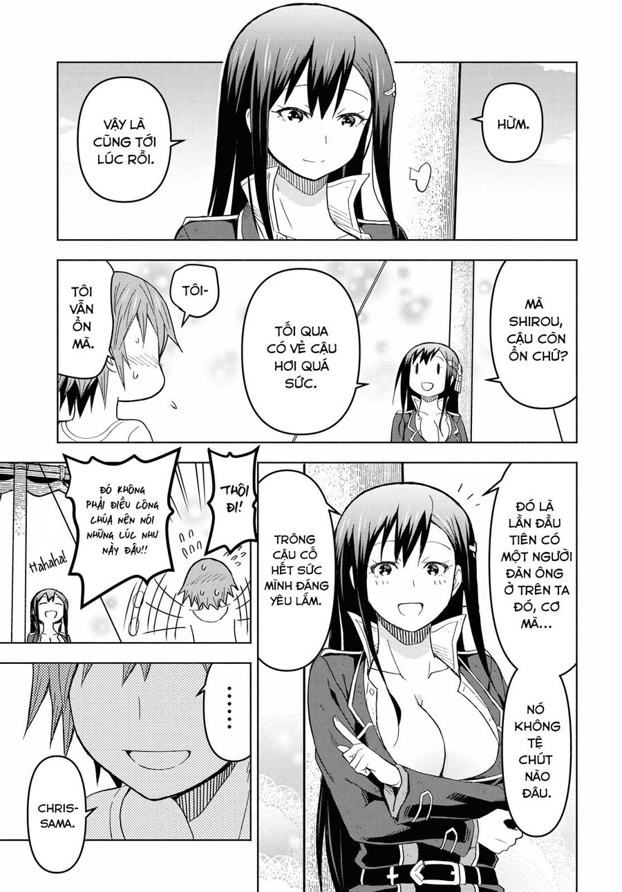 Dungeon Tou De Yadoya Wo Yarou! Souzou Mahou Wo Moratta Ore No Hosoude Hanjouki Chapter 5 - Trang 2