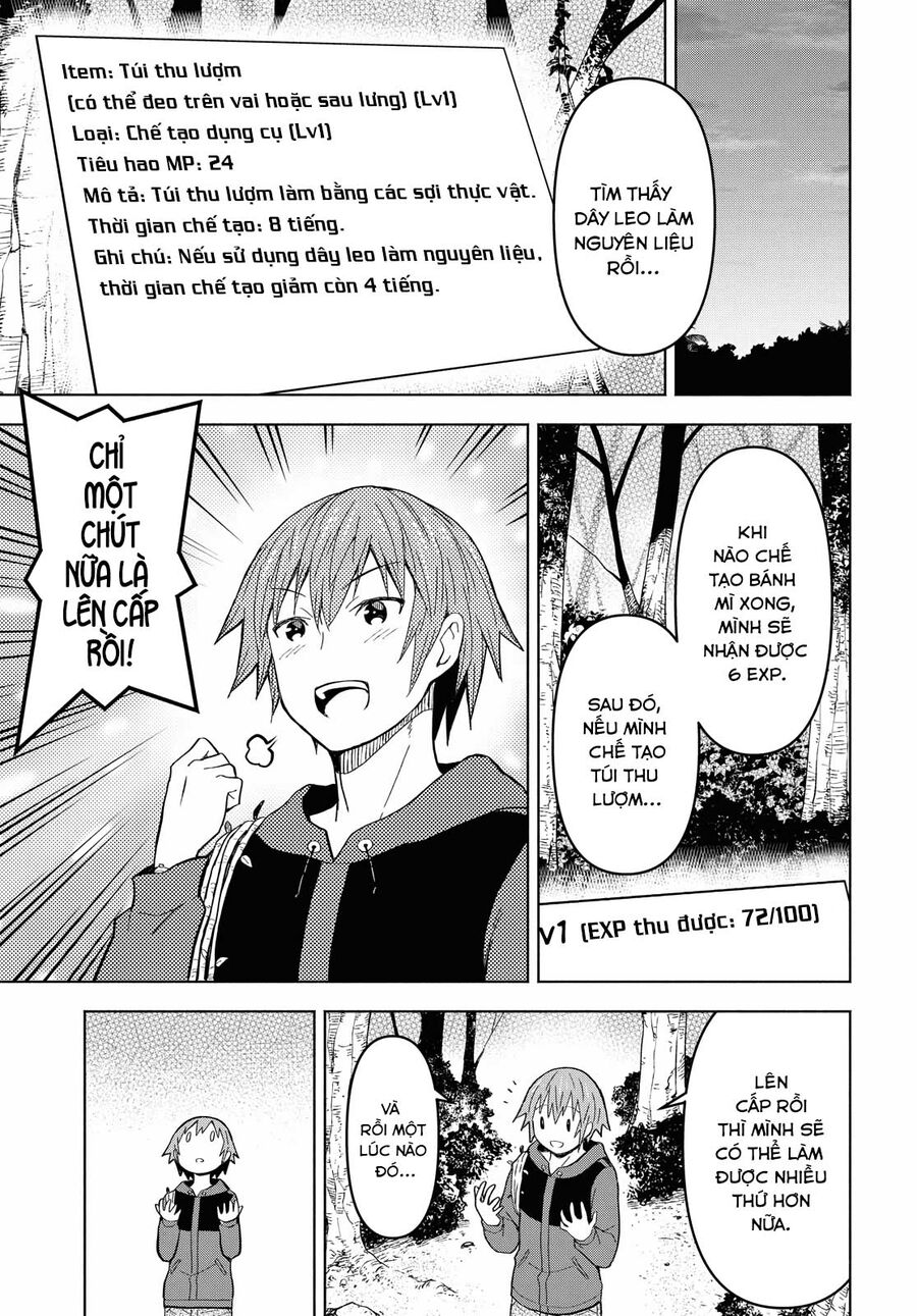 Dungeon Tou De Yadoya Wo Yarou! Souzou Mahou Wo Moratta Ore No Hosoude Hanjouki Chapter 5 - Trang 2