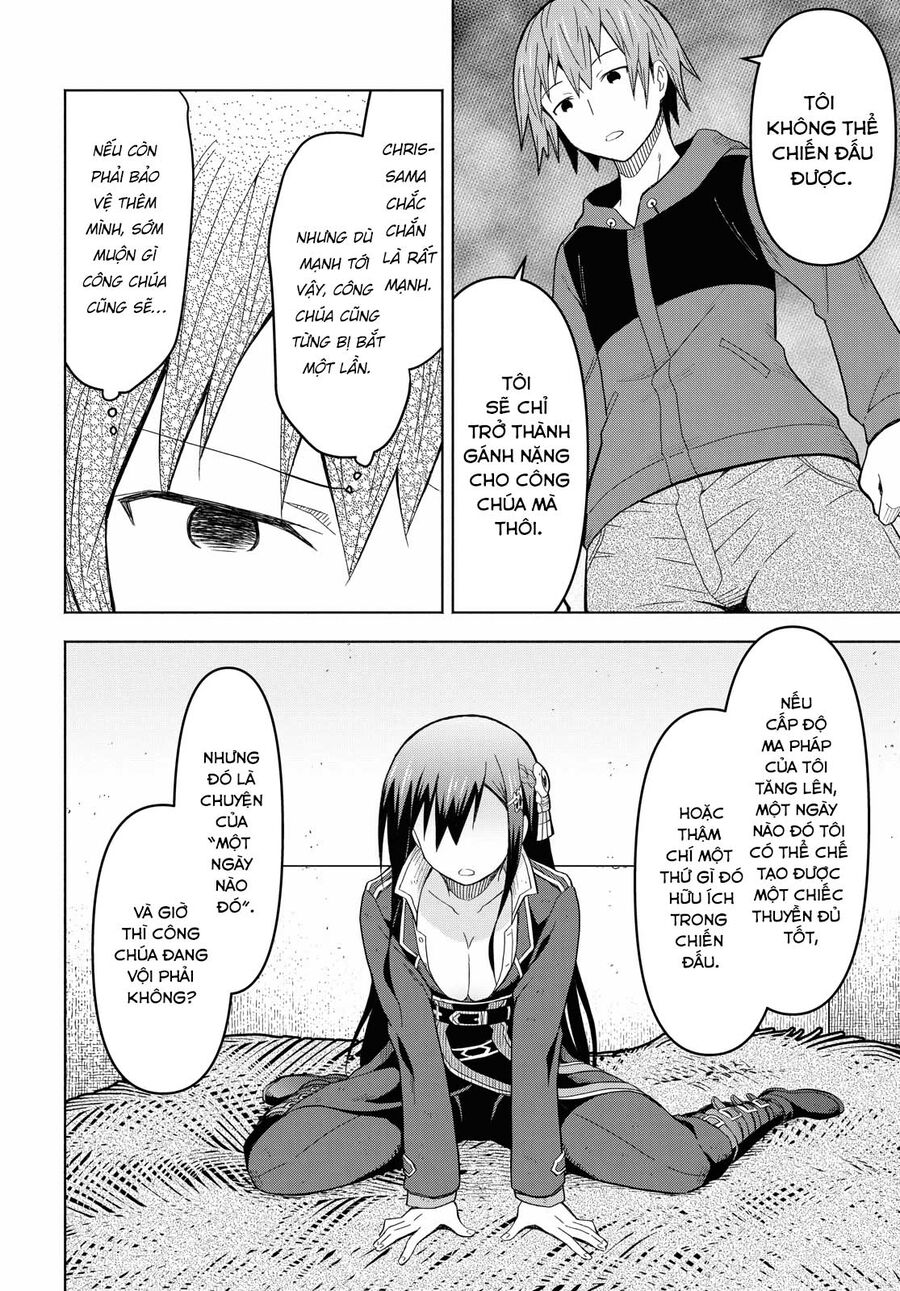 Dungeon Tou De Yadoya Wo Yarou! Souzou Mahou Wo Moratta Ore No Hosoude Hanjouki Chapter 5 - Trang 2