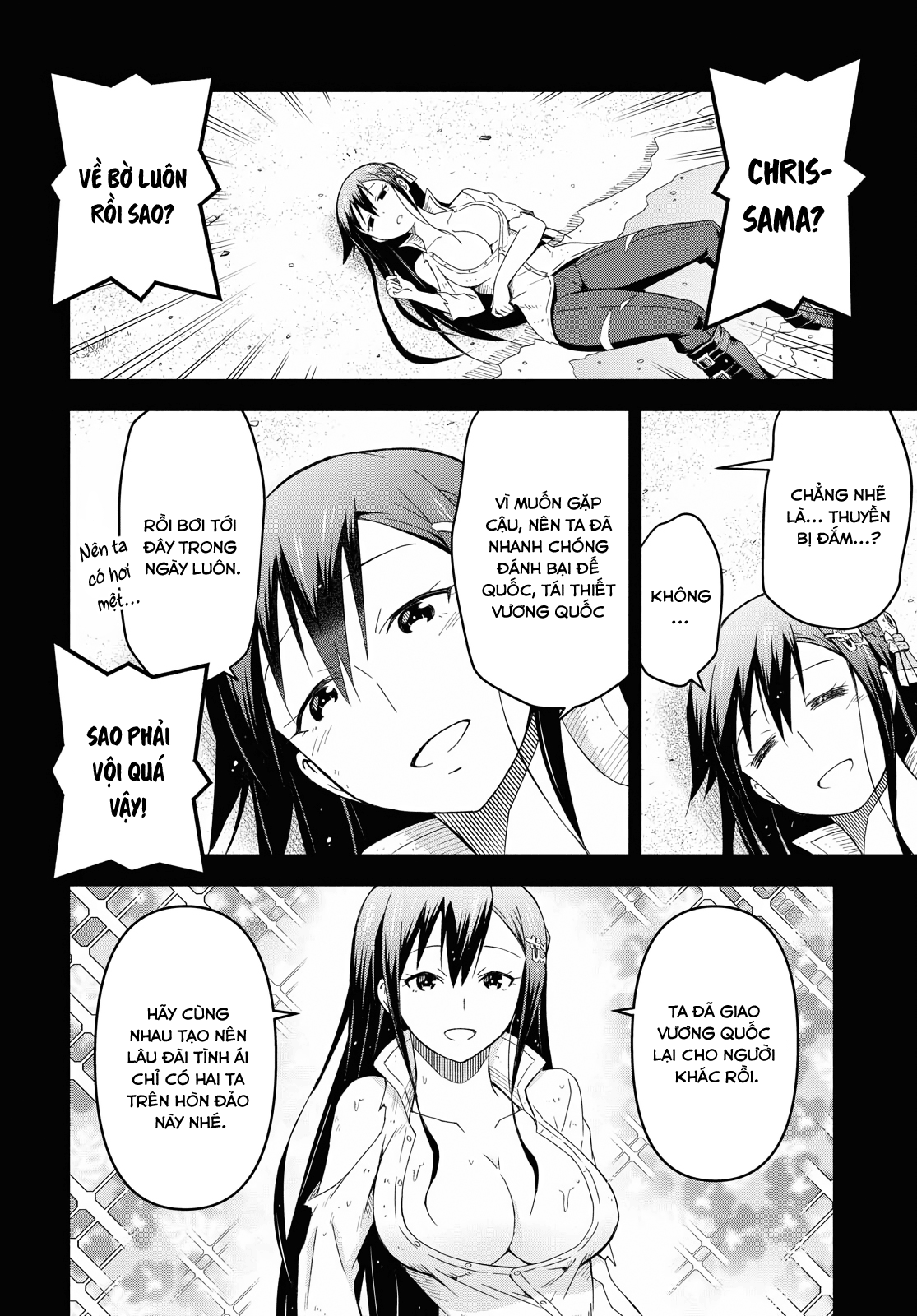 Dungeon Tou De Yadoya Wo Yarou! Souzou Mahou Wo Moratta Ore No Hosoude Hanjouki Chapter 6 - Trang 2