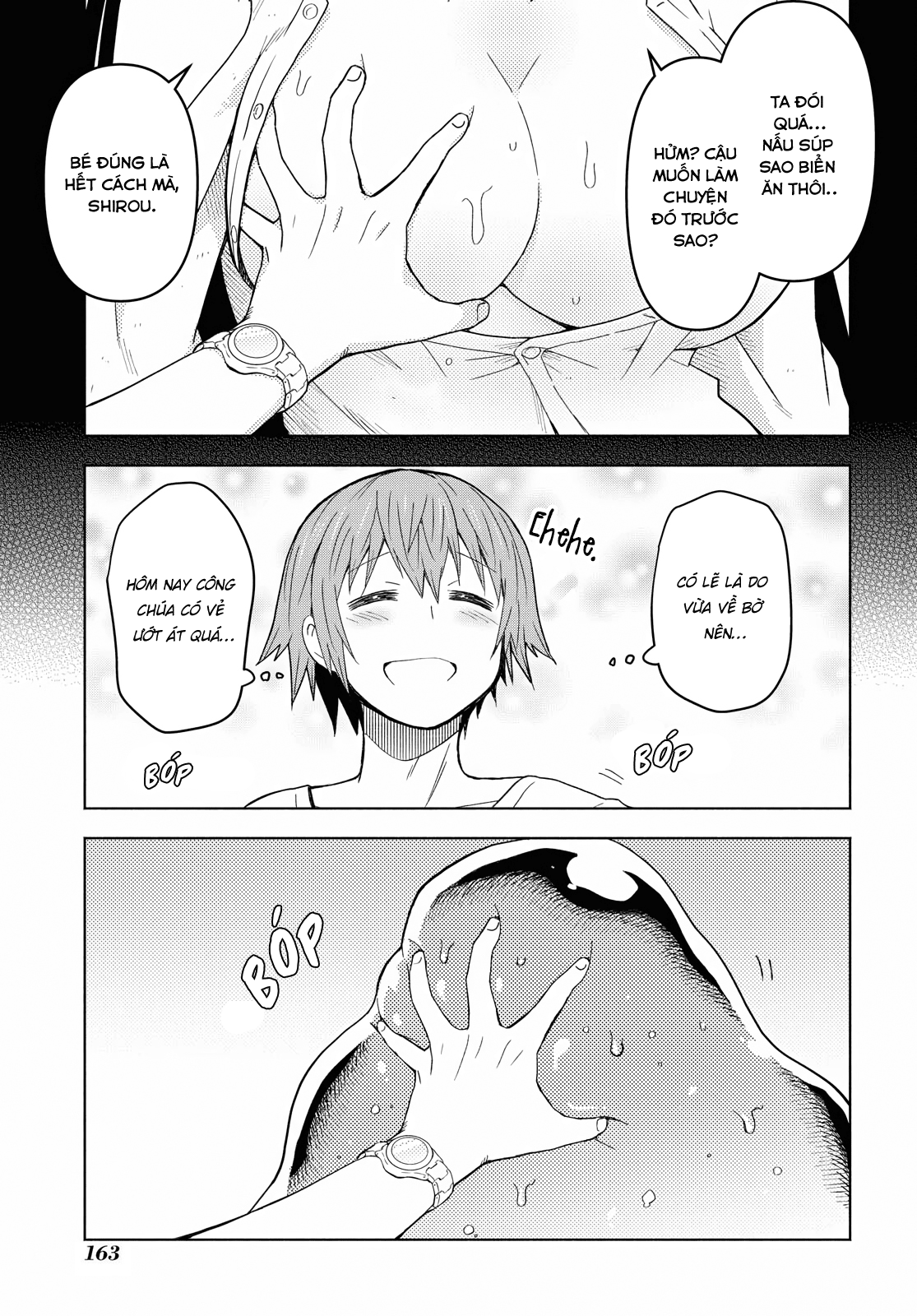 Dungeon Tou De Yadoya Wo Yarou! Souzou Mahou Wo Moratta Ore No Hosoude Hanjouki Chapter 6 - Trang 2
