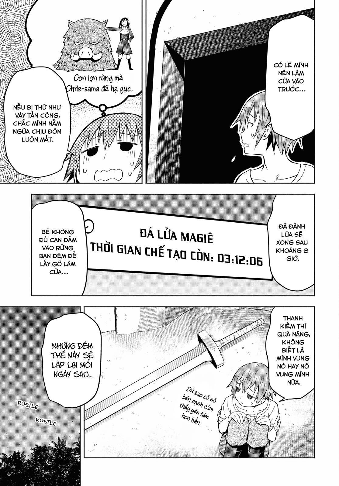Dungeon Tou De Yadoya Wo Yarou! Souzou Mahou Wo Moratta Ore No Hosoude Hanjouki Chapter 6 - Trang 2