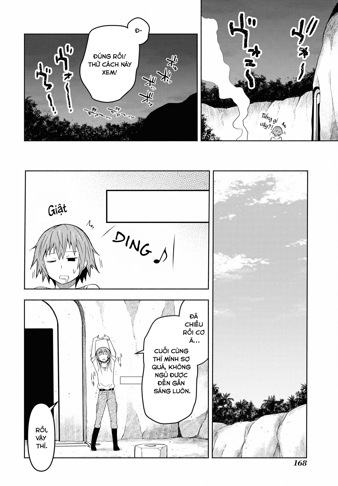 Dungeon Tou De Yadoya Wo Yarou! Souzou Mahou Wo Moratta Ore No Hosoude Hanjouki Chapter 6 - Trang 2