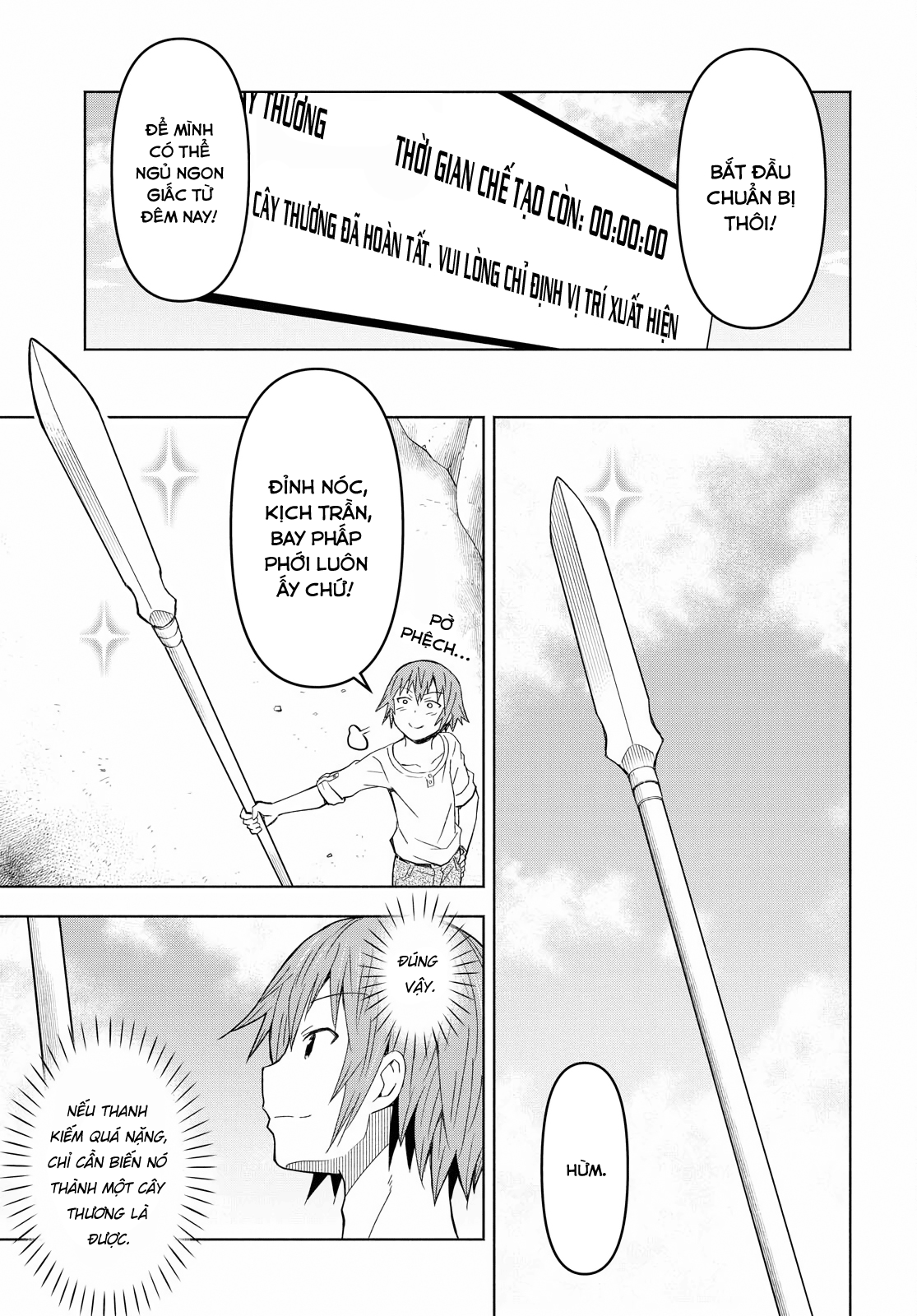 Dungeon Tou De Yadoya Wo Yarou! Souzou Mahou Wo Moratta Ore No Hosoude Hanjouki Chapter 6 - Trang 2