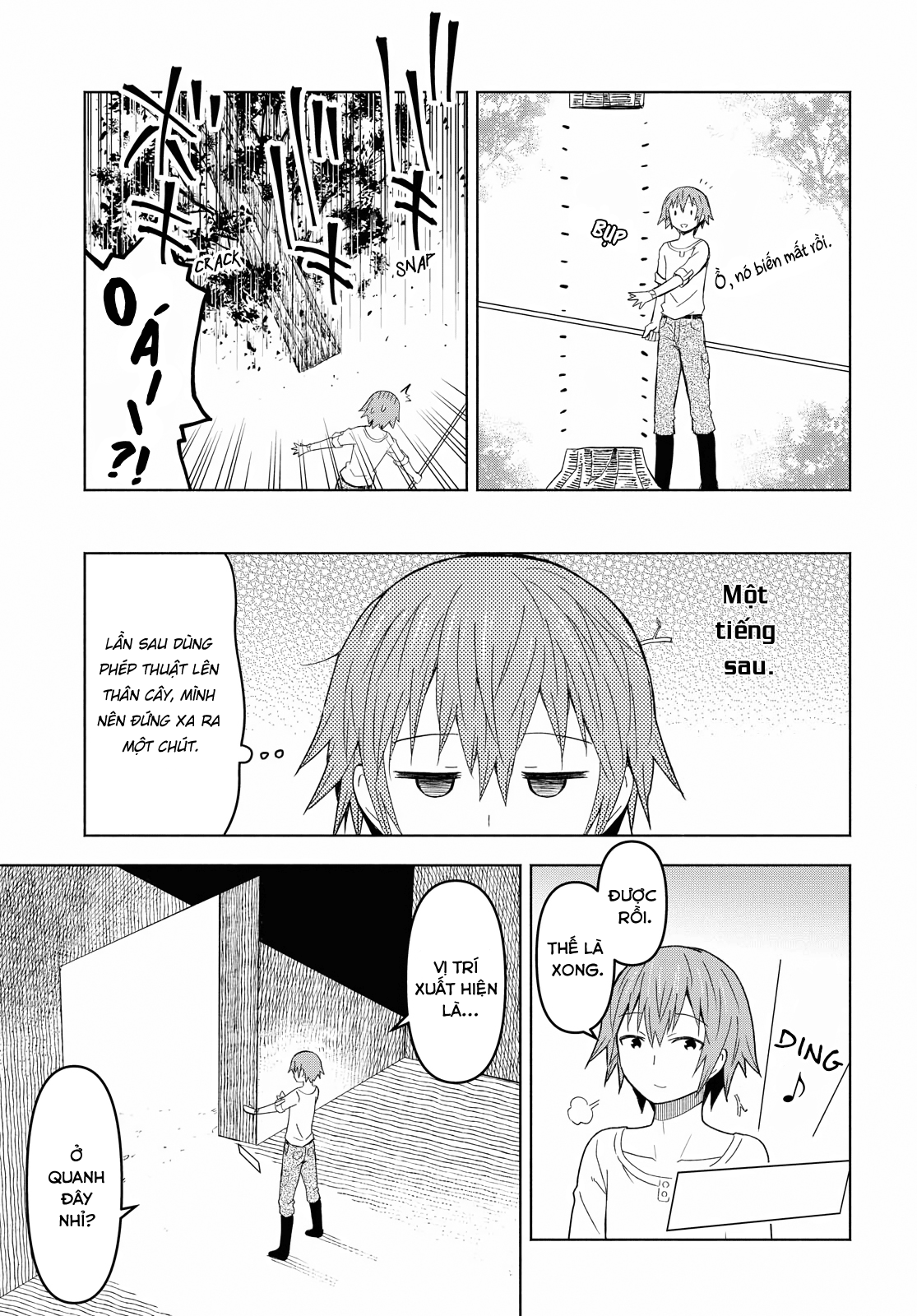 Dungeon Tou De Yadoya Wo Yarou! Souzou Mahou Wo Moratta Ore No Hosoude Hanjouki Chapter 6 - Trang 2
