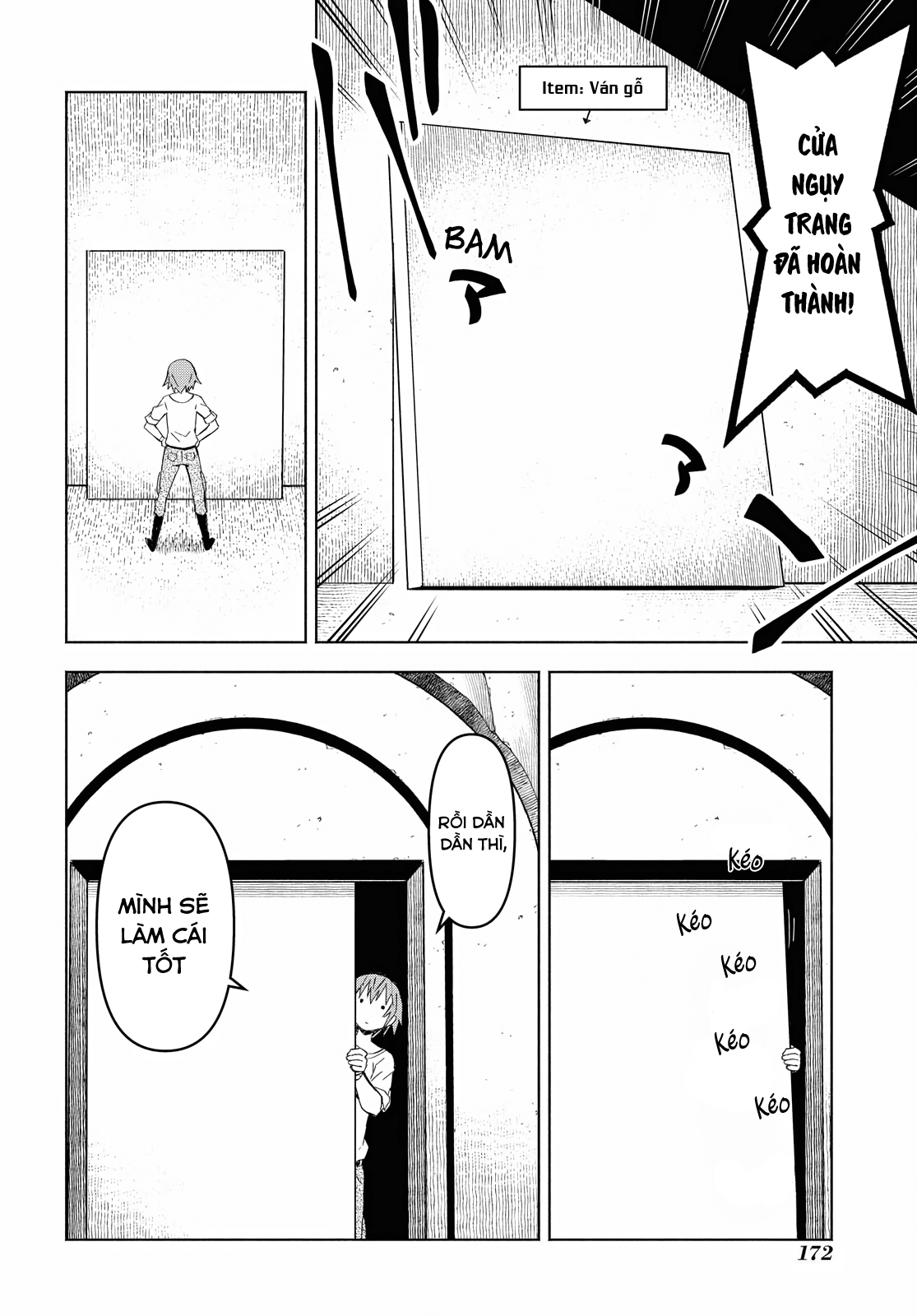 Dungeon Tou De Yadoya Wo Yarou! Souzou Mahou Wo Moratta Ore No Hosoude Hanjouki Chapter 6 - Trang 2