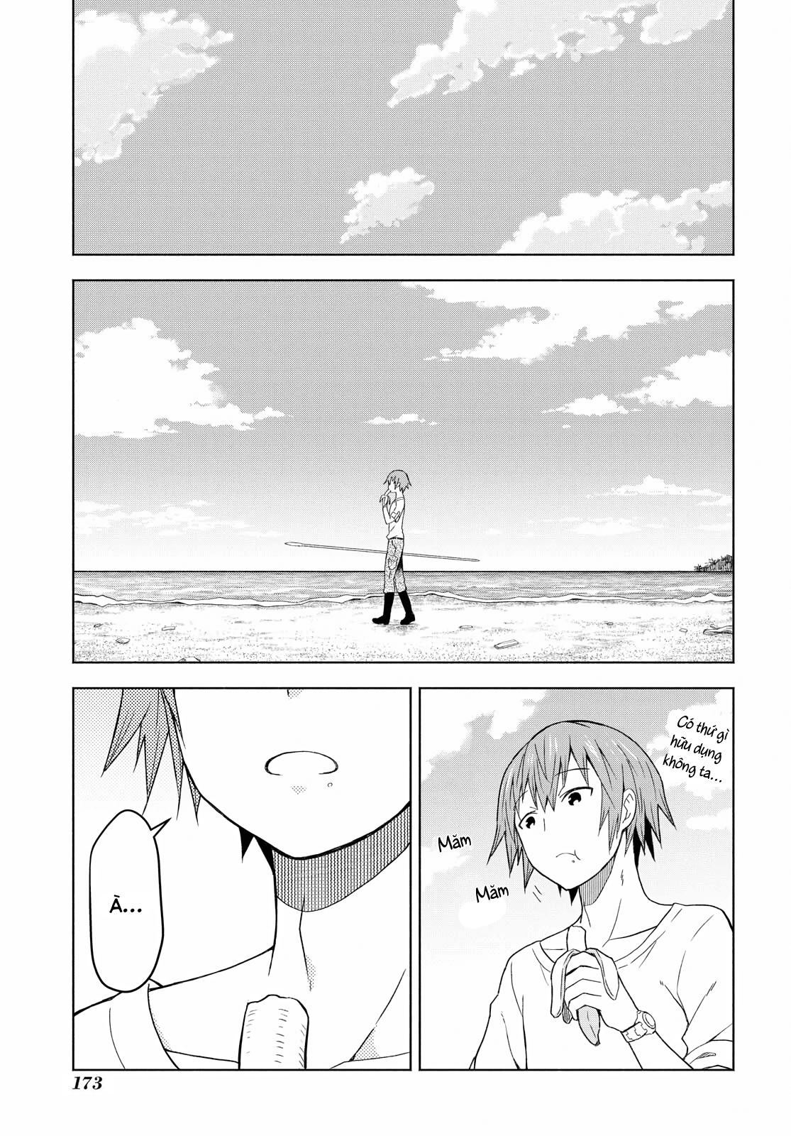Dungeon Tou De Yadoya Wo Yarou! Souzou Mahou Wo Moratta Ore No Hosoude Hanjouki Chapter 6 - Trang 2