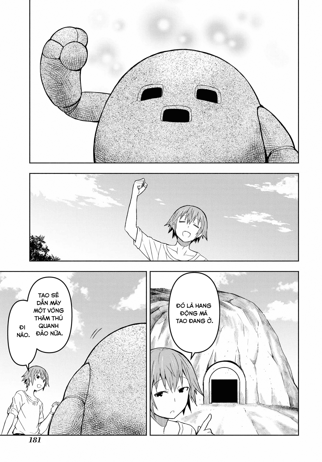 Dungeon Tou De Yadoya Wo Yarou! Souzou Mahou Wo Moratta Ore No Hosoude Hanjouki Chapter 6 - Trang 2