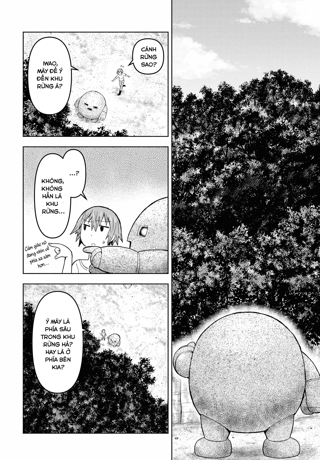 Dungeon Tou De Yadoya Wo Yarou! Souzou Mahou Wo Moratta Ore No Hosoude Hanjouki Chapter 6 - Trang 2