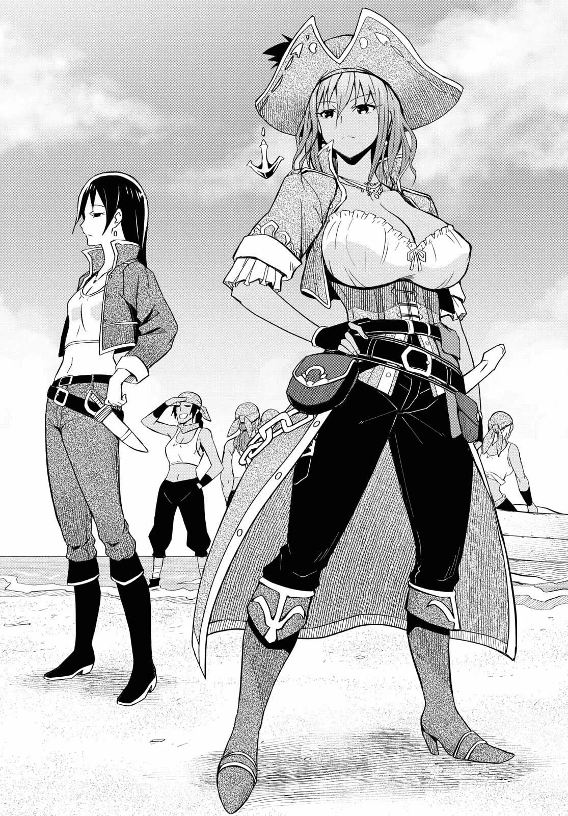 Dungeon Tou De Yadoya Wo Yarou! Souzou Mahou Wo Moratta Ore No Hosoude Hanjouki Chapter 7 - Trang 2
