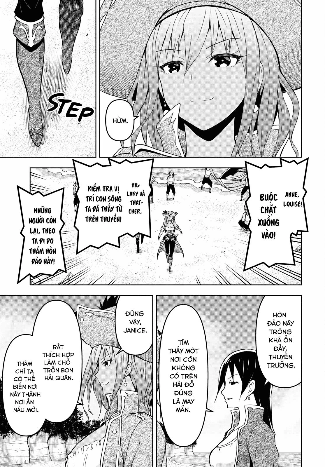 Dungeon Tou De Yadoya Wo Yarou! Souzou Mahou Wo Moratta Ore No Hosoude Hanjouki Chapter 7 - Trang 2