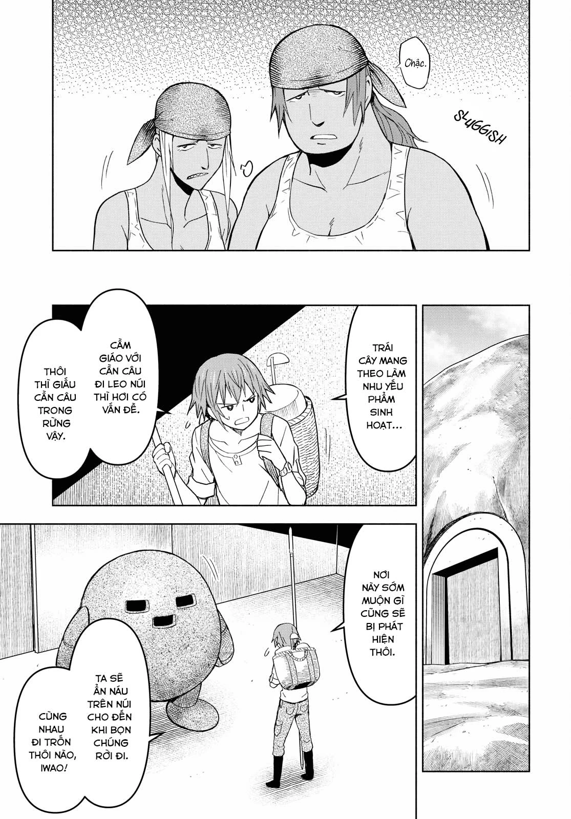 Dungeon Tou De Yadoya Wo Yarou! Souzou Mahou Wo Moratta Ore No Hosoude Hanjouki Chapter 7 - Trang 2