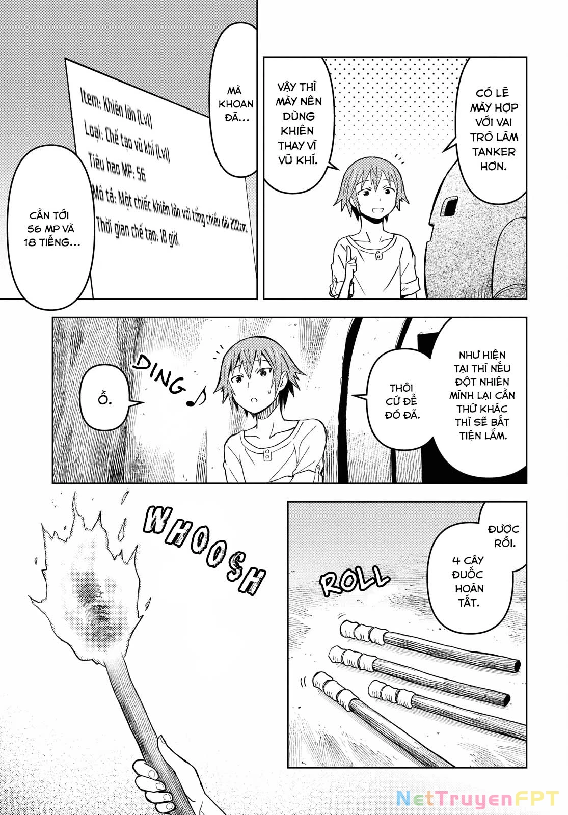 Dungeon Tou De Yadoya Wo Yarou! Souzou Mahou Wo Moratta Ore No Hosoude Hanjouki Chapter 7 - Trang 2