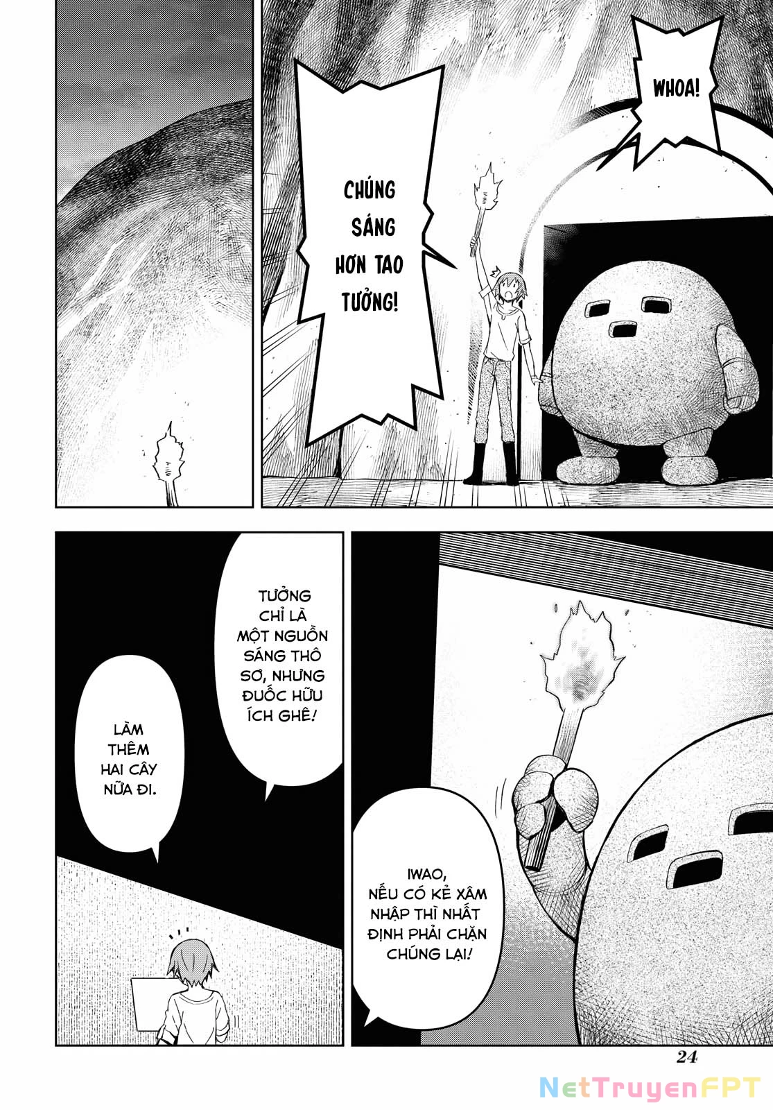 Dungeon Tou De Yadoya Wo Yarou! Souzou Mahou Wo Moratta Ore No Hosoude Hanjouki Chapter 7 - Trang 2