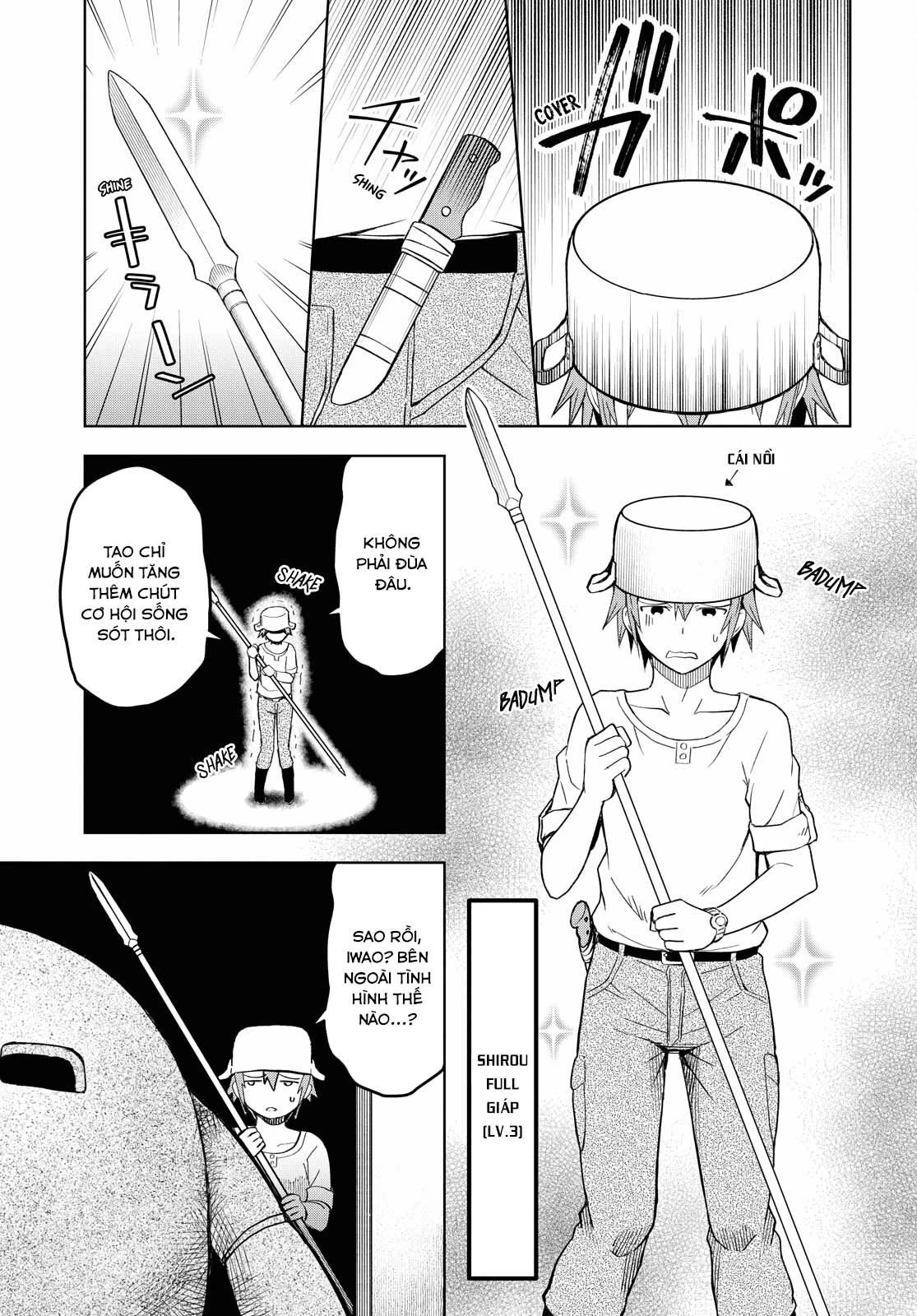 Dungeon Tou De Yadoya Wo Yarou! Souzou Mahou Wo Moratta Ore No Hosoude Hanjouki Chapter 7 - Trang 2