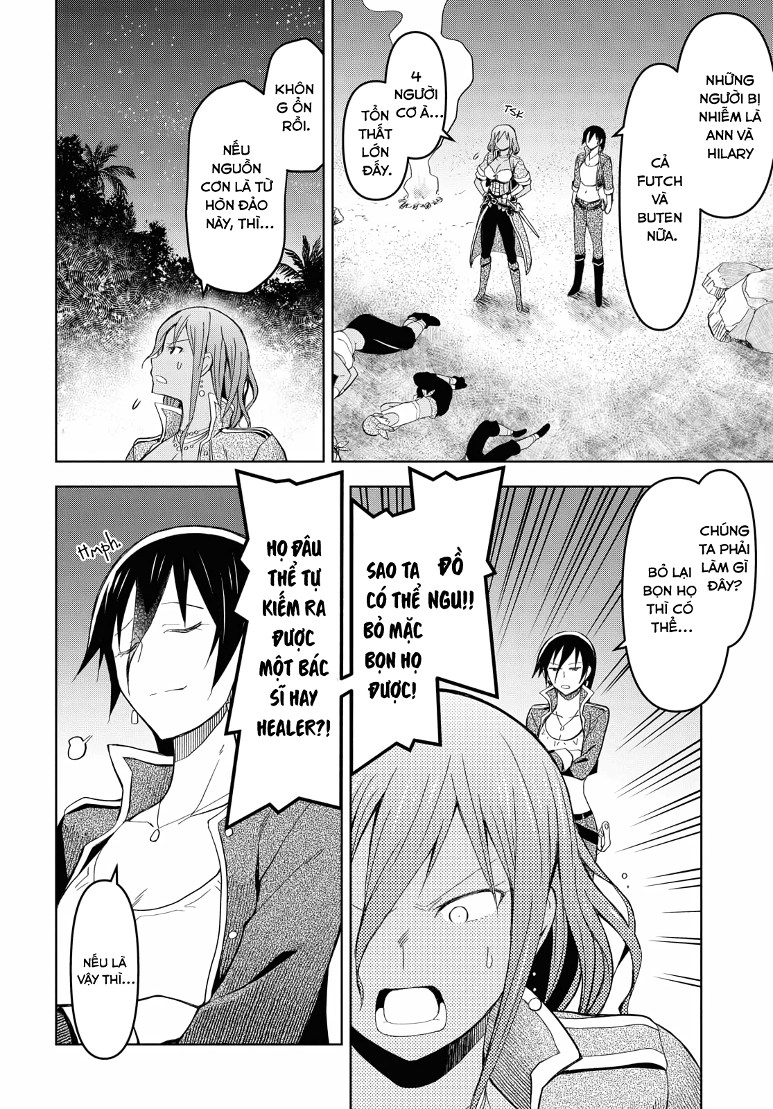 Dungeon Tou De Yadoya Wo Yarou! Souzou Mahou Wo Moratta Ore No Hosoude Hanjouki Chapter 8 - Trang 2