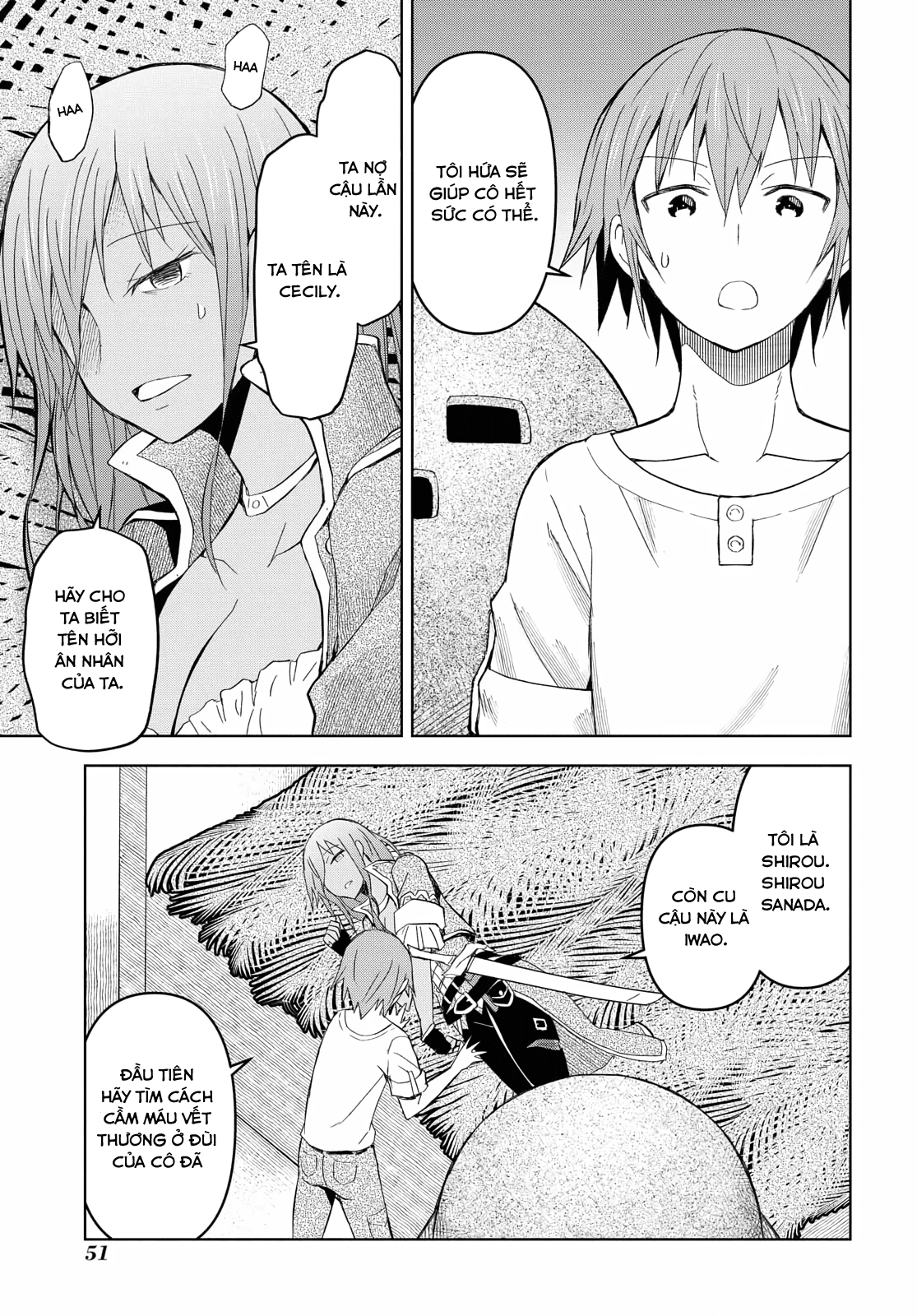 Dungeon Tou De Yadoya Wo Yarou! Souzou Mahou Wo Moratta Ore No Hosoude Hanjouki Chapter 8 - Trang 2