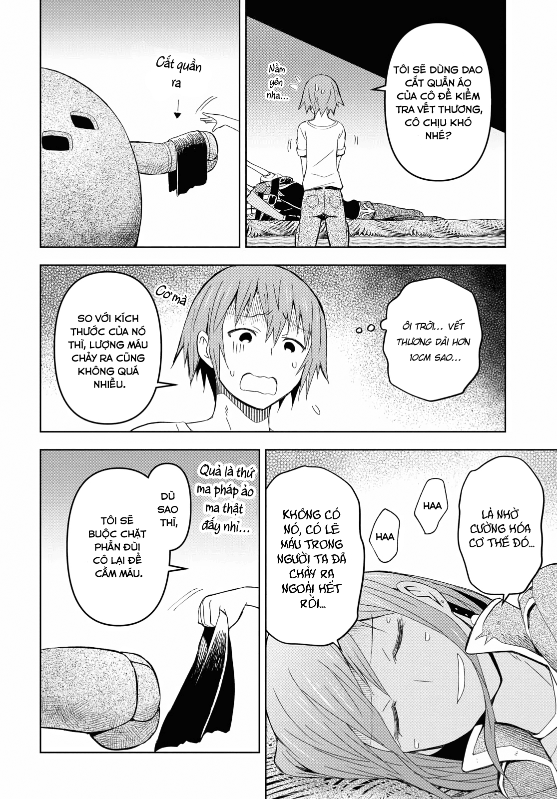 Dungeon Tou De Yadoya Wo Yarou! Souzou Mahou Wo Moratta Ore No Hosoude Hanjouki Chapter 8 - Trang 2