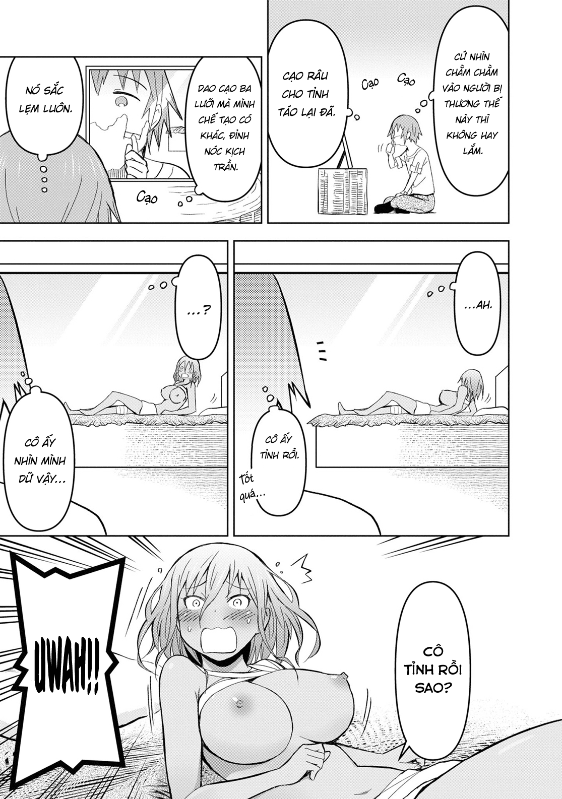 Dungeon Tou De Yadoya Wo Yarou! Souzou Mahou Wo Moratta Ore No Hosoude Hanjouki Chapter 8 - Trang 2