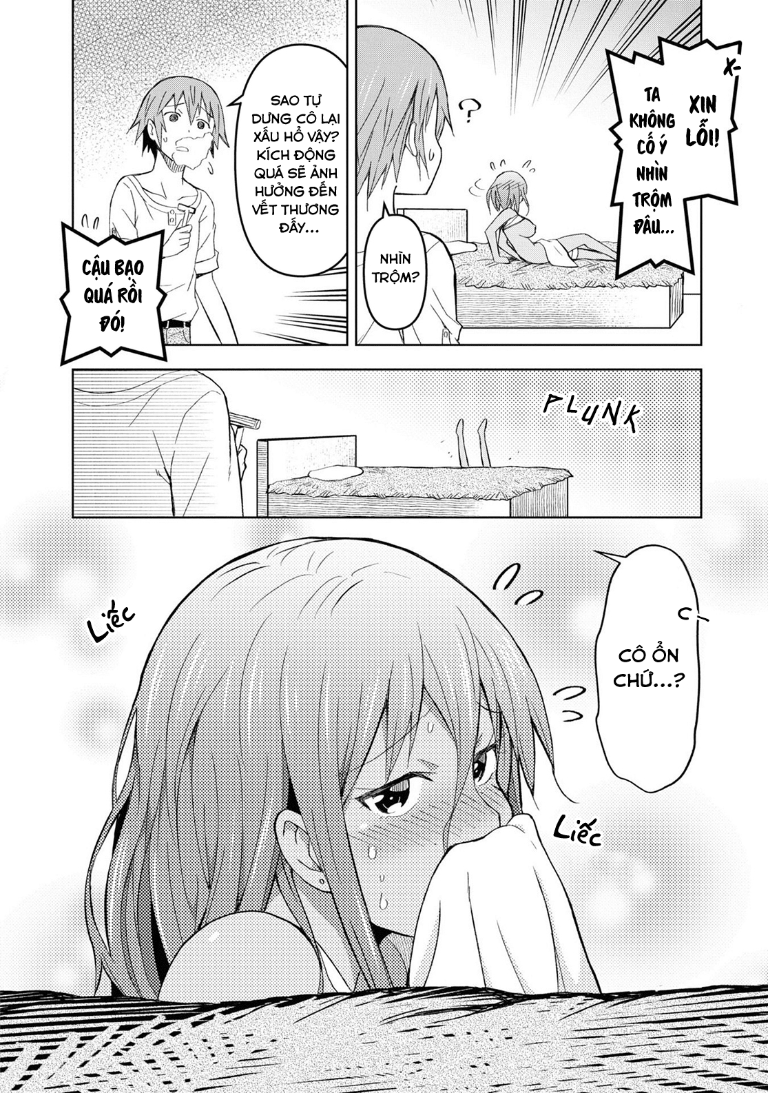 Dungeon Tou De Yadoya Wo Yarou! Souzou Mahou Wo Moratta Ore No Hosoude Hanjouki Chapter 8 - Trang 2