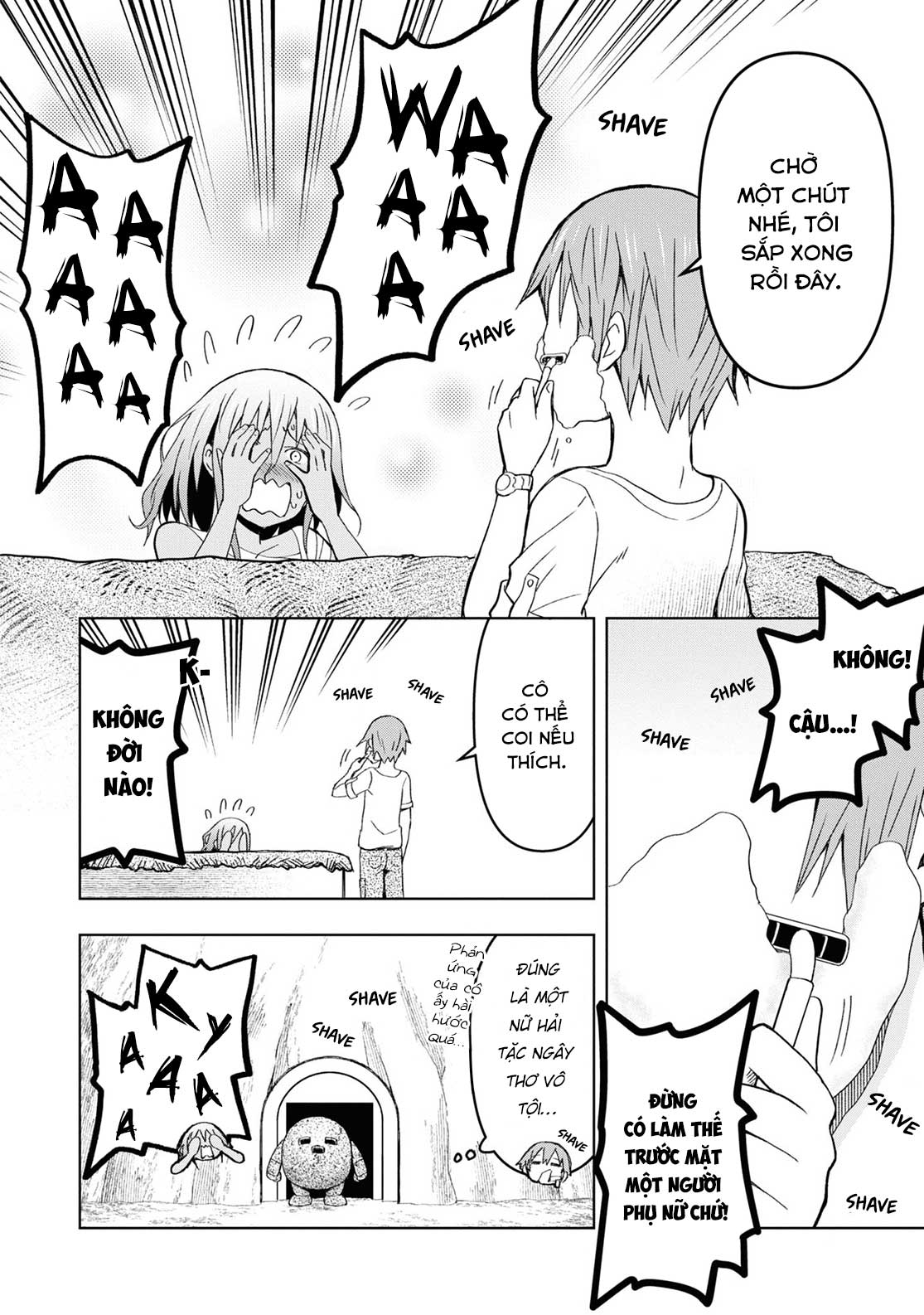 Dungeon Tou De Yadoya Wo Yarou! Souzou Mahou Wo Moratta Ore No Hosoude Hanjouki Chapter 9 - Trang 2