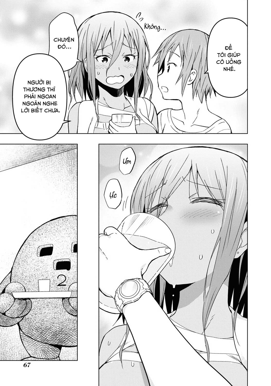 Dungeon Tou De Yadoya Wo Yarou! Souzou Mahou Wo Moratta Ore No Hosoude Hanjouki Chapter 9 - Trang 2