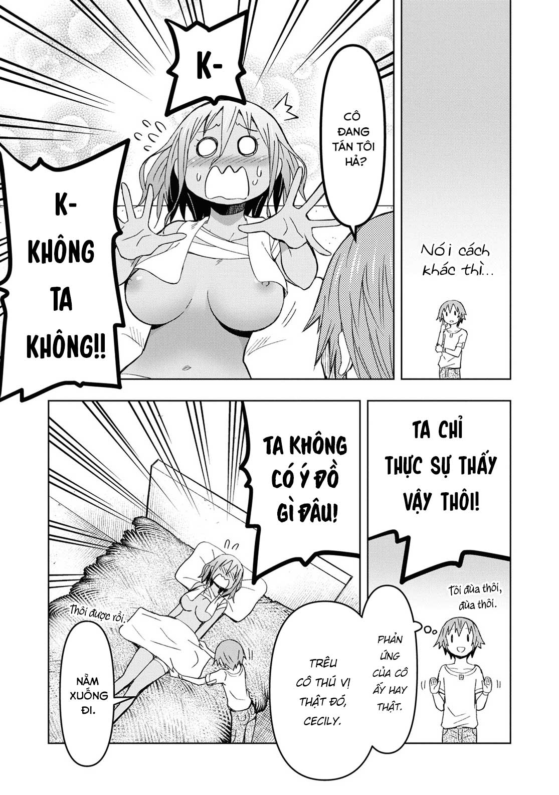 Dungeon Tou De Yadoya Wo Yarou! Souzou Mahou Wo Moratta Ore No Hosoude Hanjouki Chapter 9 - Trang 2