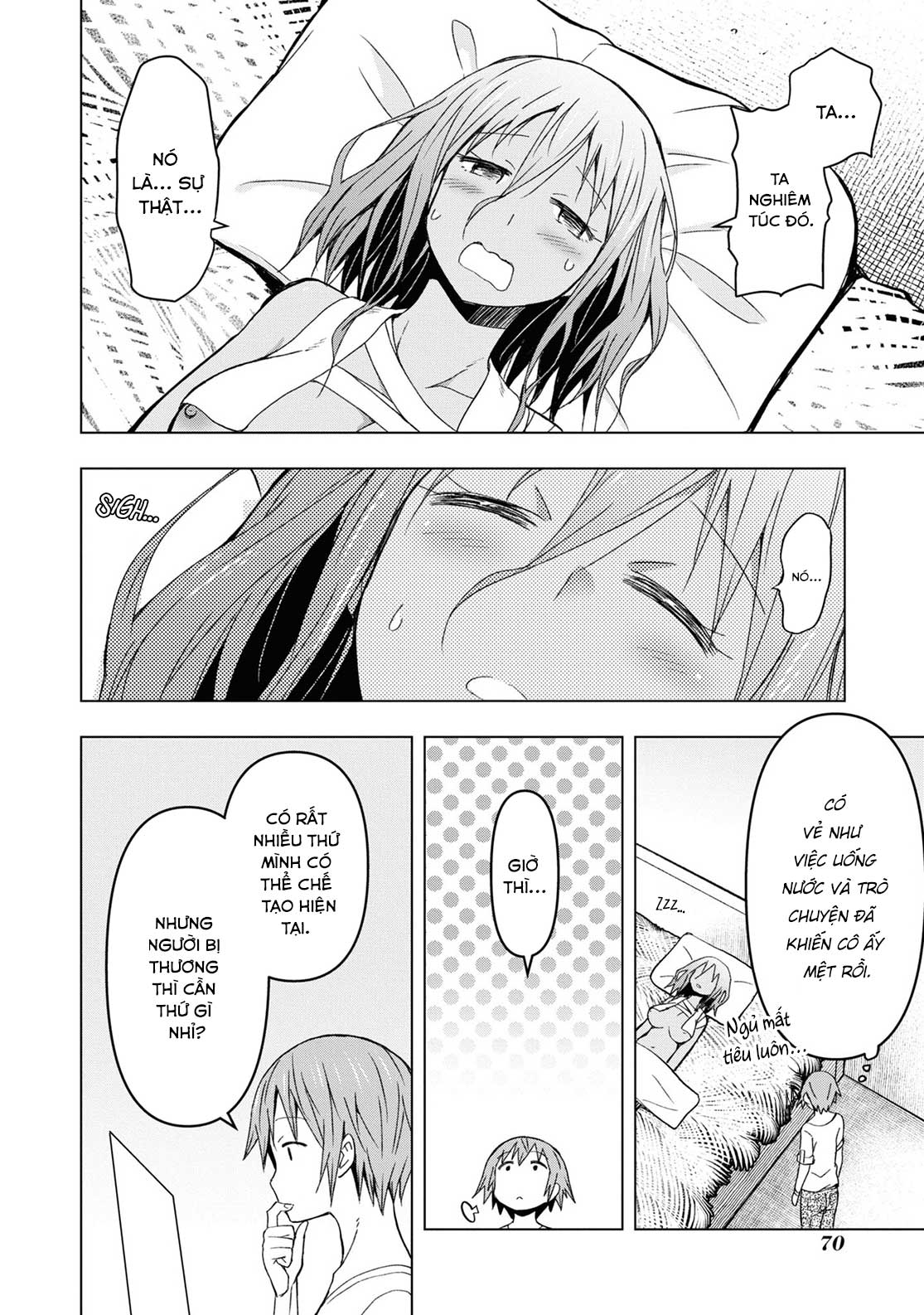 Dungeon Tou De Yadoya Wo Yarou! Souzou Mahou Wo Moratta Ore No Hosoude Hanjouki Chapter 9 - Trang 2
