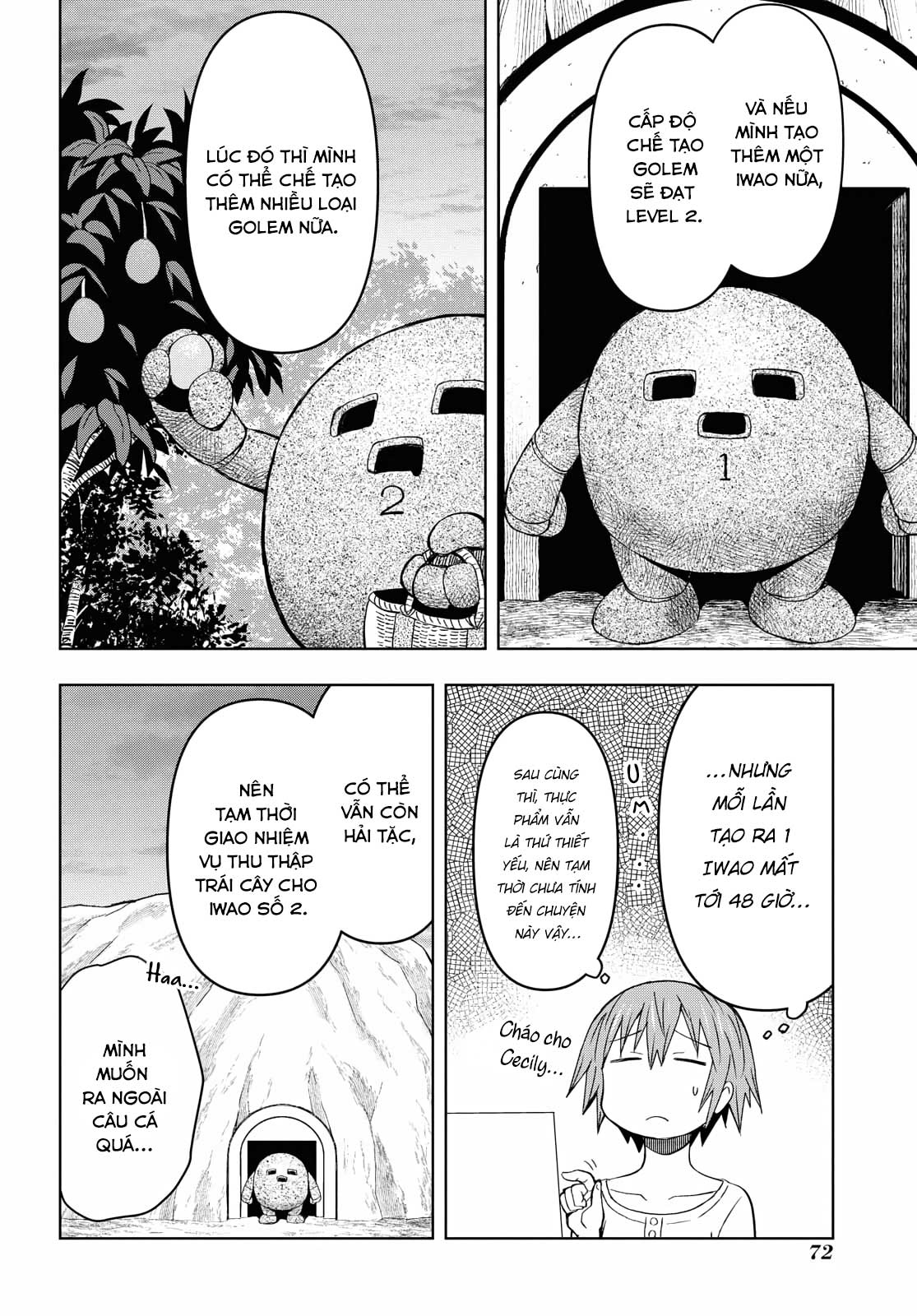 Dungeon Tou De Yadoya Wo Yarou! Souzou Mahou Wo Moratta Ore No Hosoude Hanjouki Chapter 9 - Trang 2