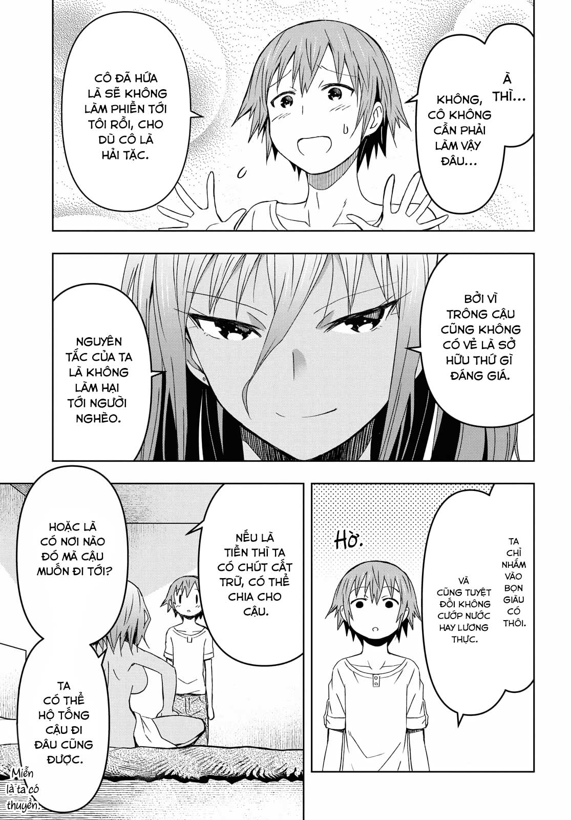 Dungeon Tou De Yadoya Wo Yarou! Souzou Mahou Wo Moratta Ore No Hosoude Hanjouki Chapter 9 - Trang 2