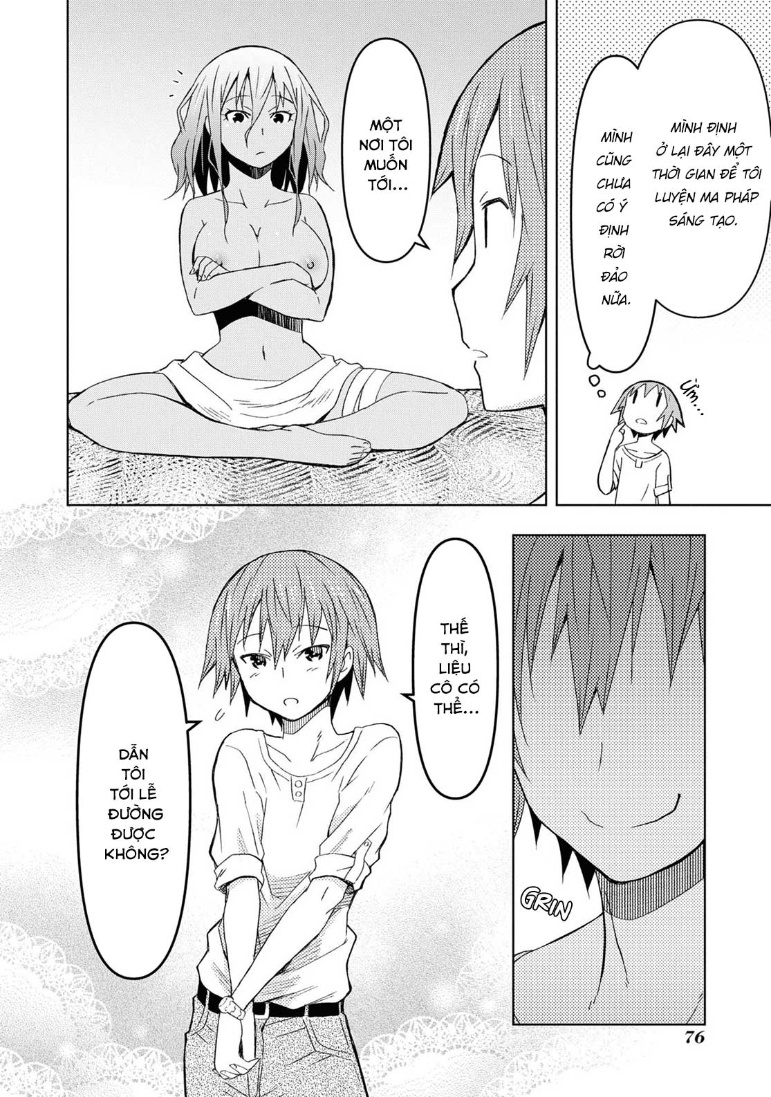 Dungeon Tou De Yadoya Wo Yarou! Souzou Mahou Wo Moratta Ore No Hosoude Hanjouki Chapter 9 - Trang 2