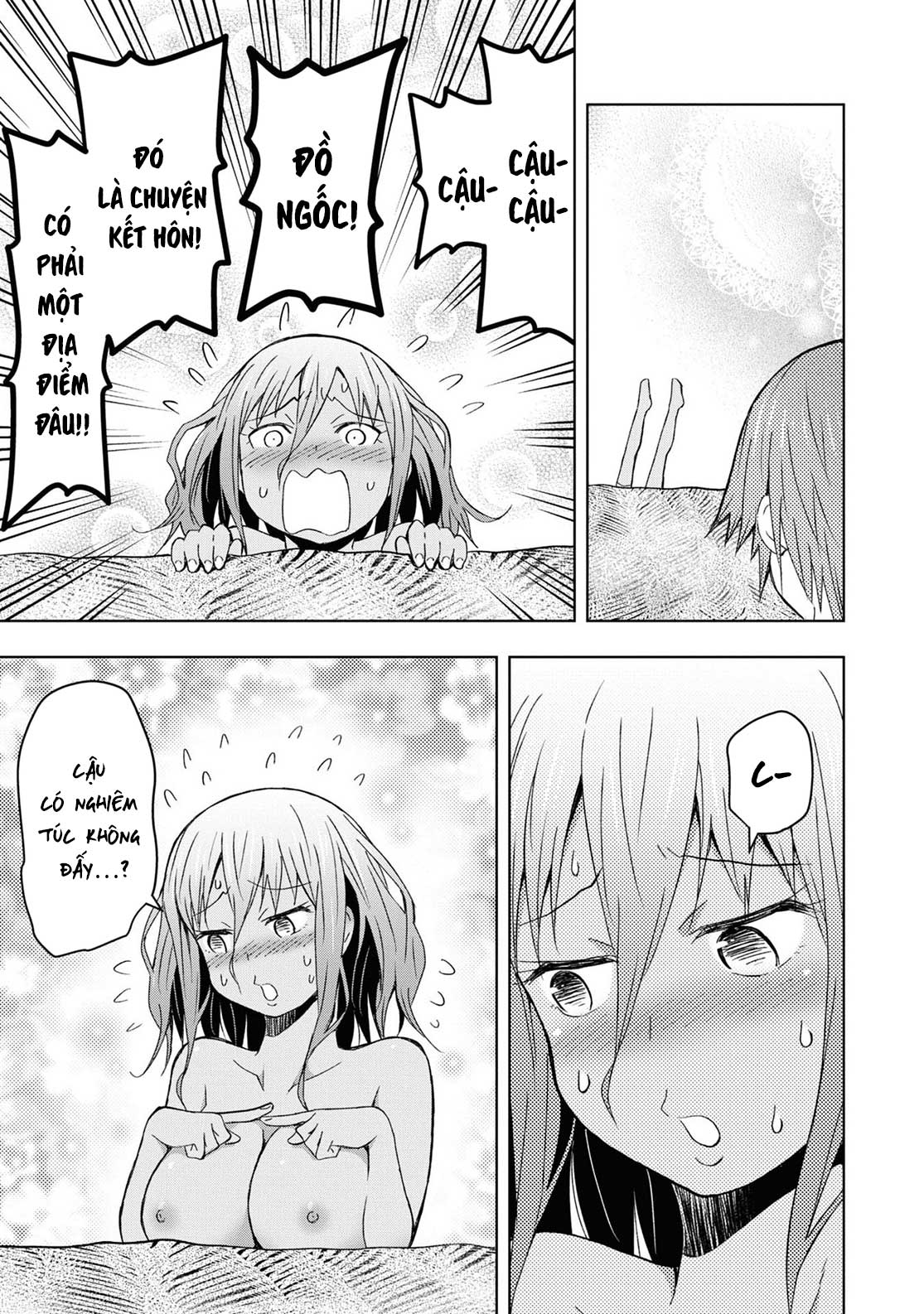 Dungeon Tou De Yadoya Wo Yarou! Souzou Mahou Wo Moratta Ore No Hosoude Hanjouki Chapter 9 - Trang 2