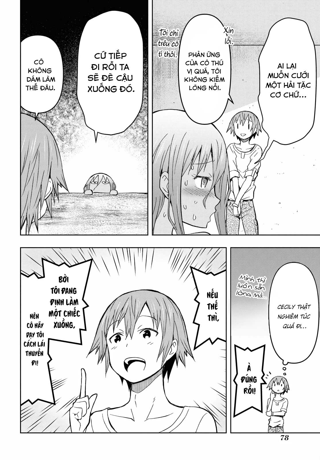 Dungeon Tou De Yadoya Wo Yarou! Souzou Mahou Wo Moratta Ore No Hosoude Hanjouki Chapter 9 - Trang 2