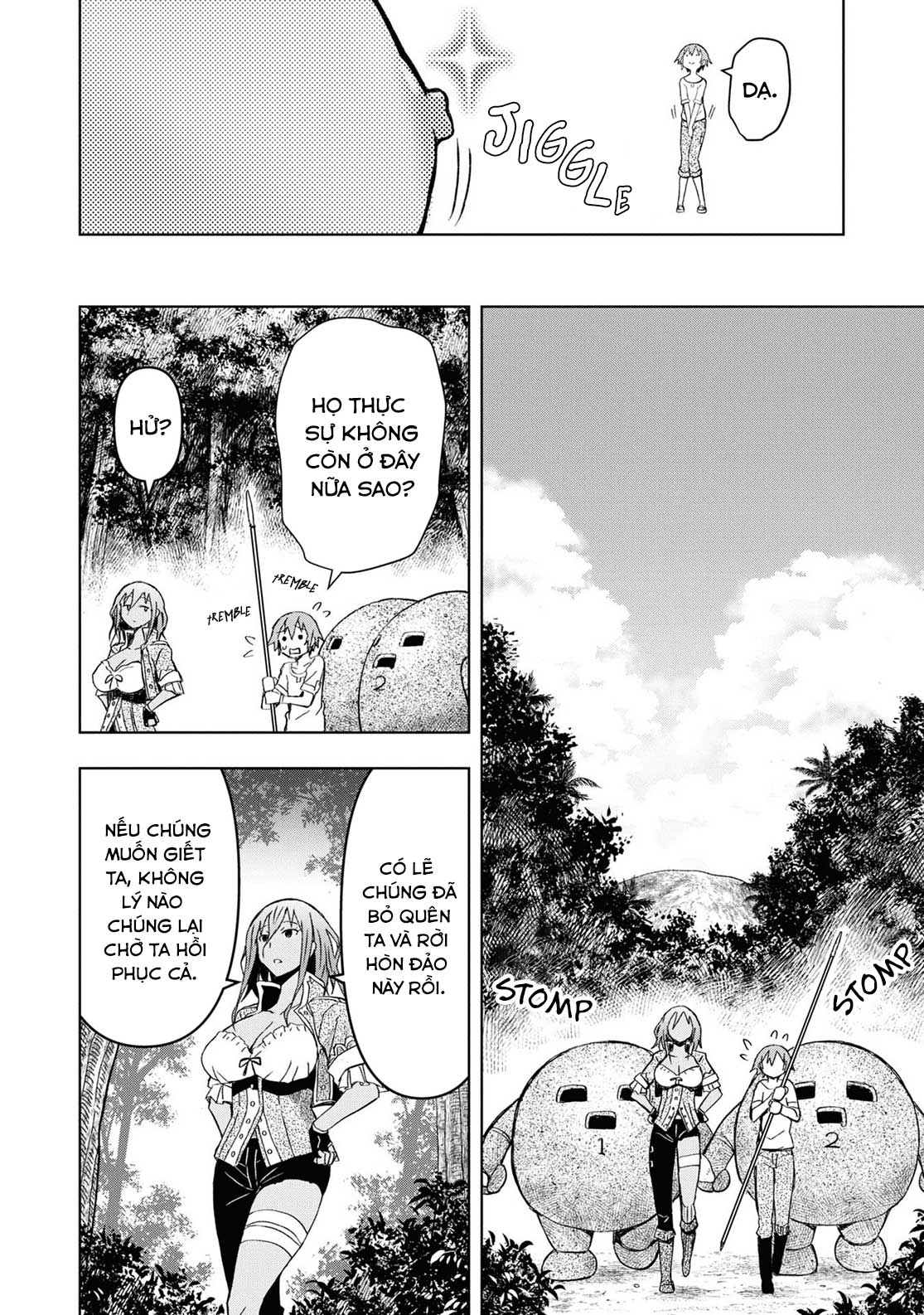 Dungeon Tou De Yadoya Wo Yarou! Souzou Mahou Wo Moratta Ore No Hosoude Hanjouki Chapter 9 - Trang 2