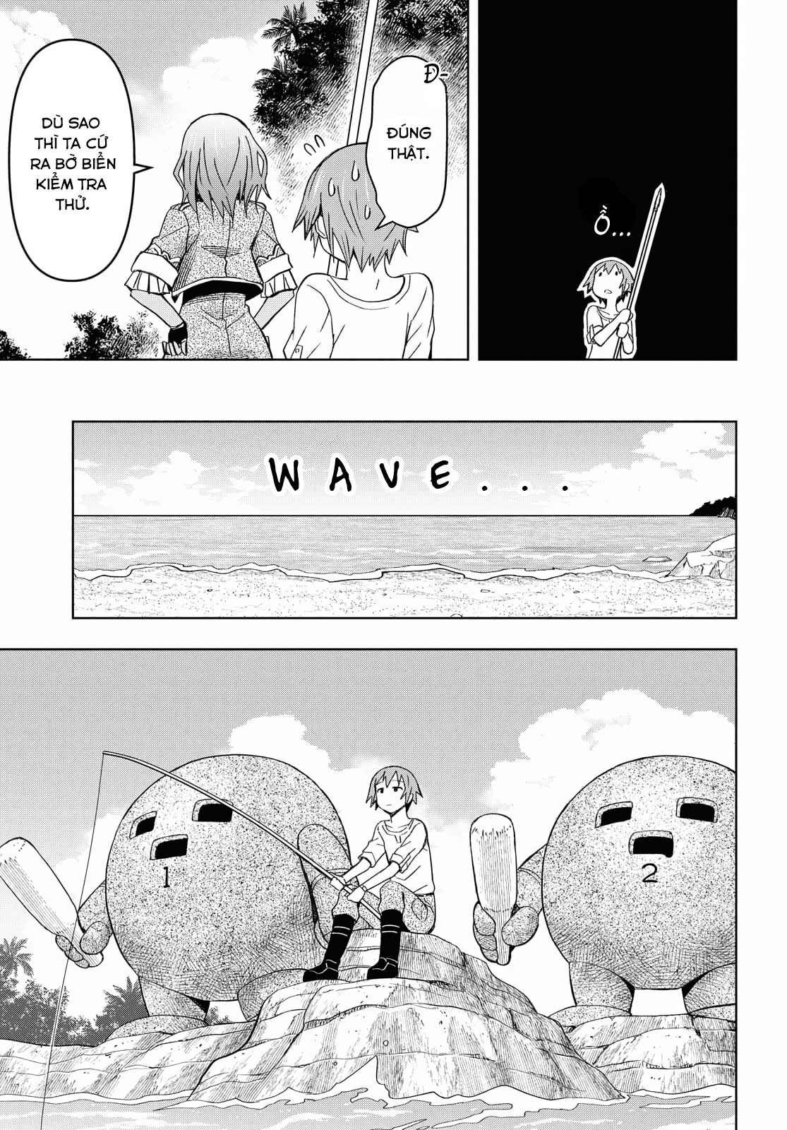 Dungeon Tou De Yadoya Wo Yarou! Souzou Mahou Wo Moratta Ore No Hosoude Hanjouki Chapter 9 - Trang 2