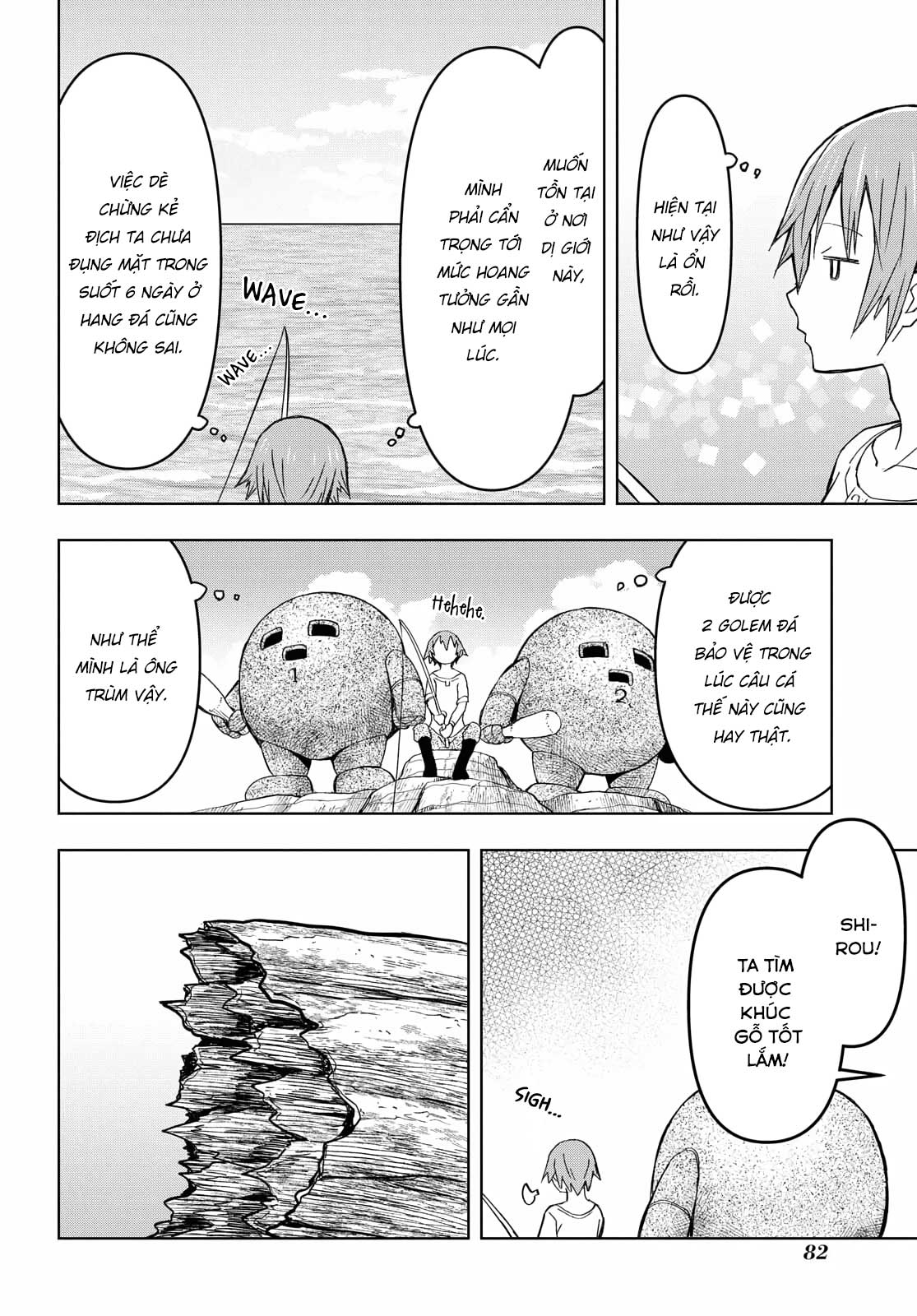Dungeon Tou De Yadoya Wo Yarou! Souzou Mahou Wo Moratta Ore No Hosoude Hanjouki Chapter 9 - Trang 2