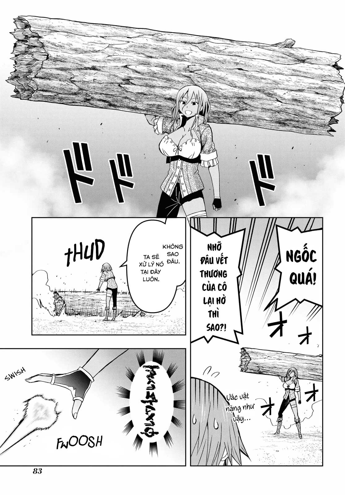 Dungeon Tou De Yadoya Wo Yarou! Souzou Mahou Wo Moratta Ore No Hosoude Hanjouki Chapter 9 - Trang 2