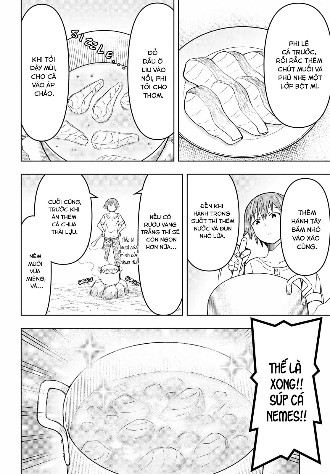 Dungeon Tou De Yadoya Wo Yarou! Souzou Mahou Wo Moratta Ore No Hosoude Hanjouki Chapter 9 - Trang 2