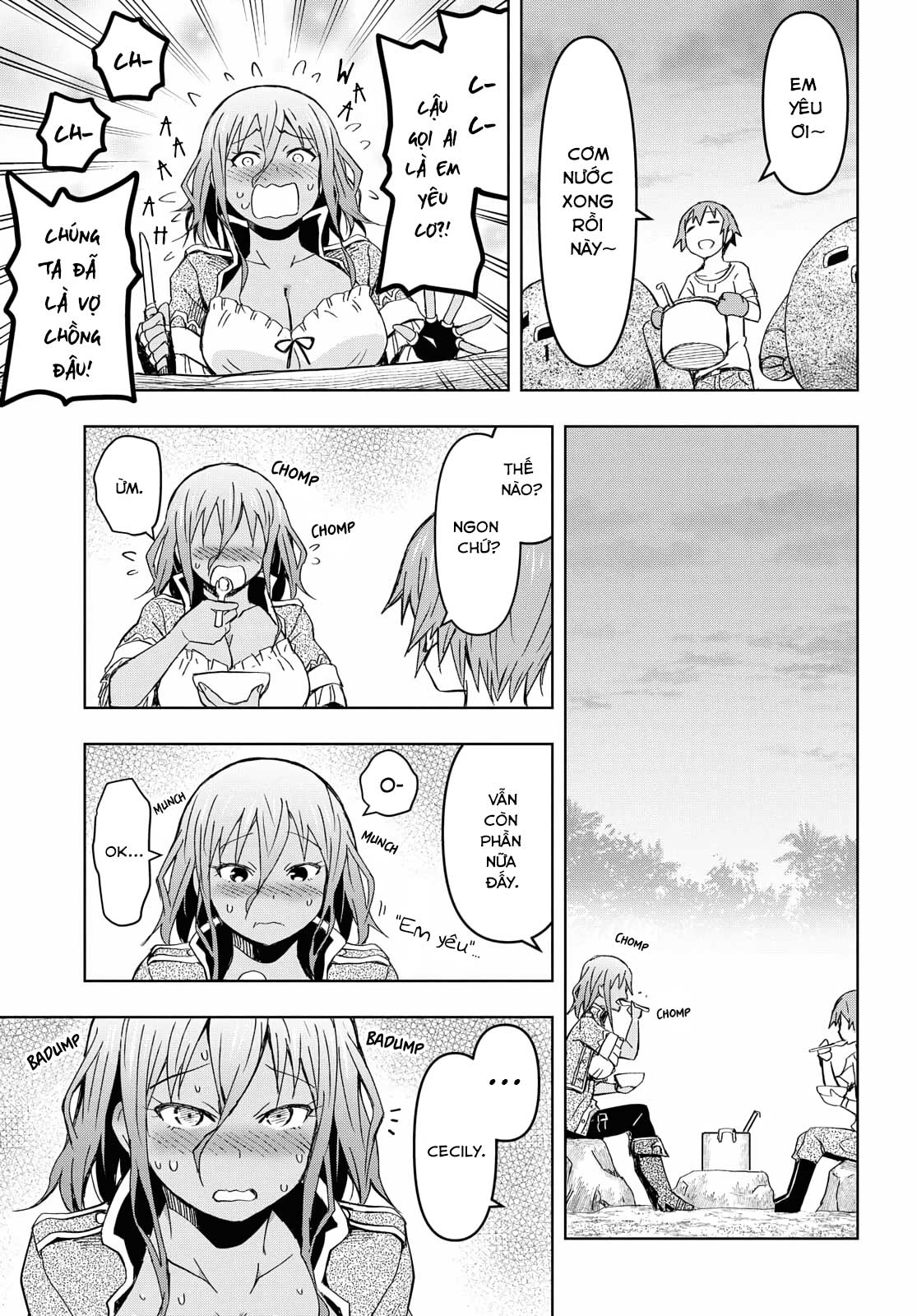 Dungeon Tou De Yadoya Wo Yarou! Souzou Mahou Wo Moratta Ore No Hosoude Hanjouki Chapter 9 - Trang 2