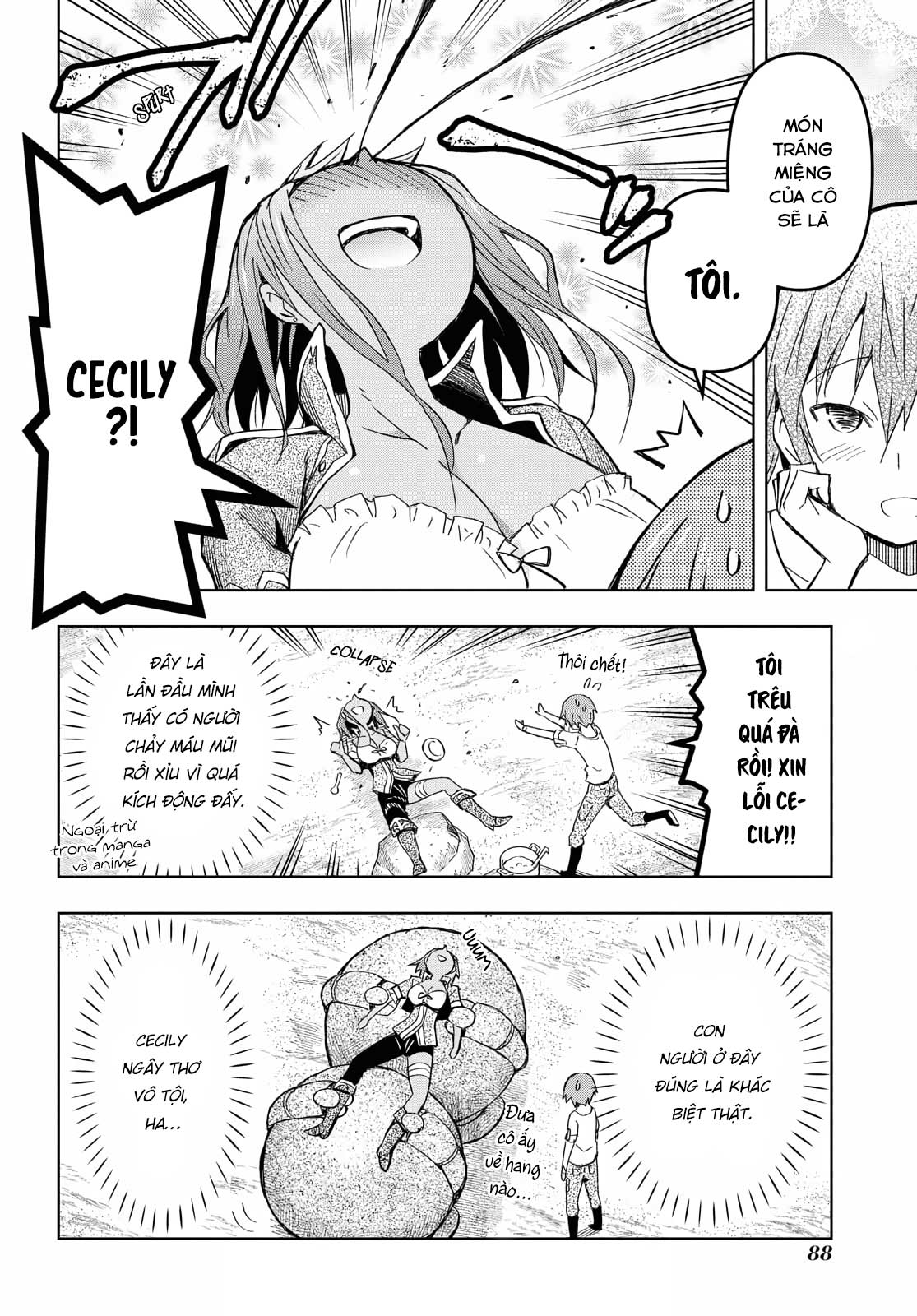 Dungeon Tou De Yadoya Wo Yarou! Souzou Mahou Wo Moratta Ore No Hosoude Hanjouki Chapter 9 - Trang 2