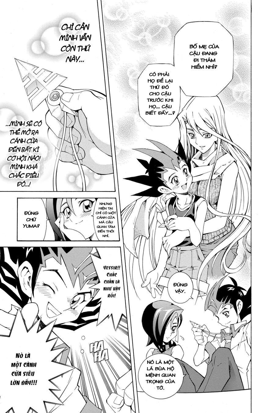 Yu-Gi-Oh! Zexal Chapter 1 - Trang 2